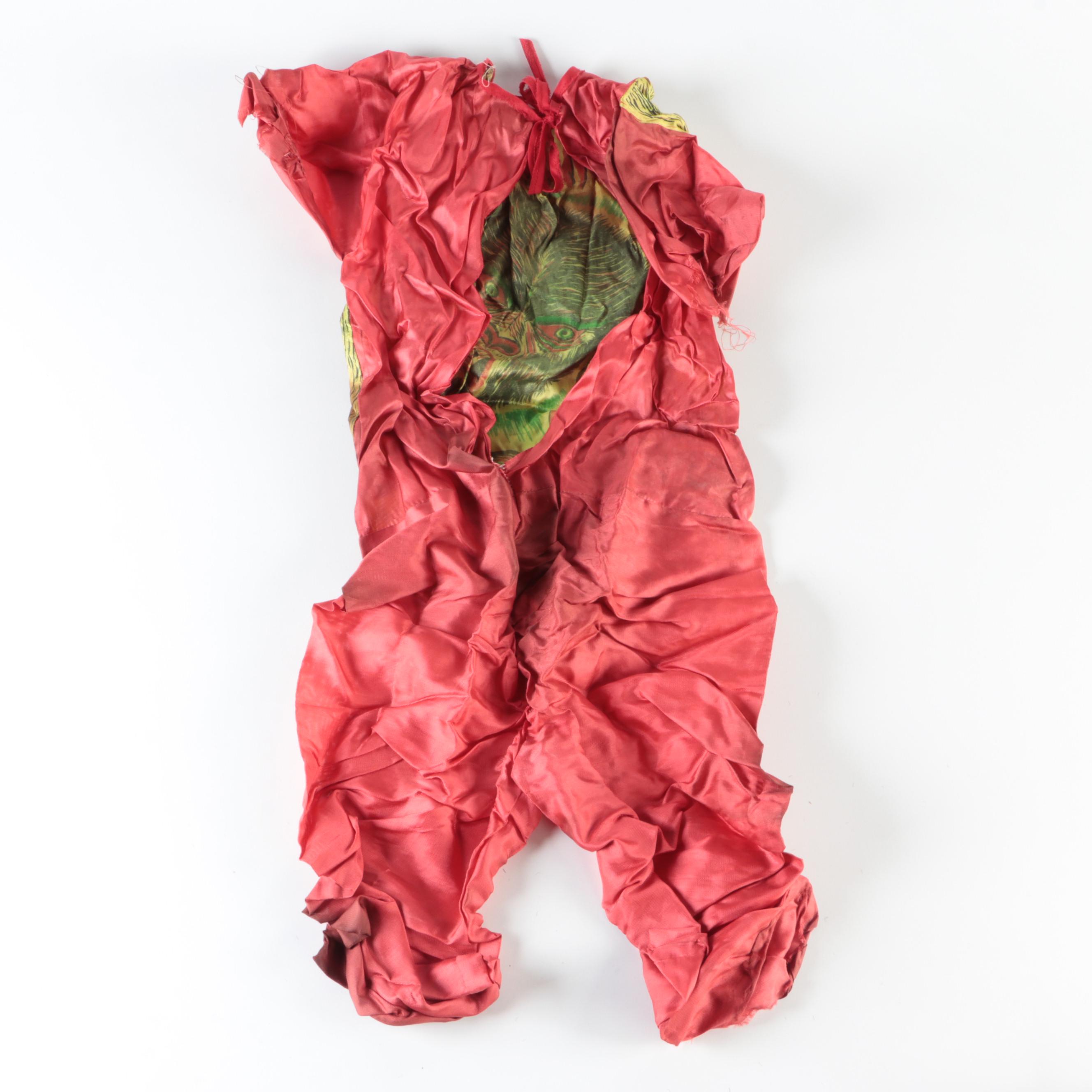 Ben Cooper Saturday's Heroes "Wolfman" Child's Halloween Costume, Late 20th C.