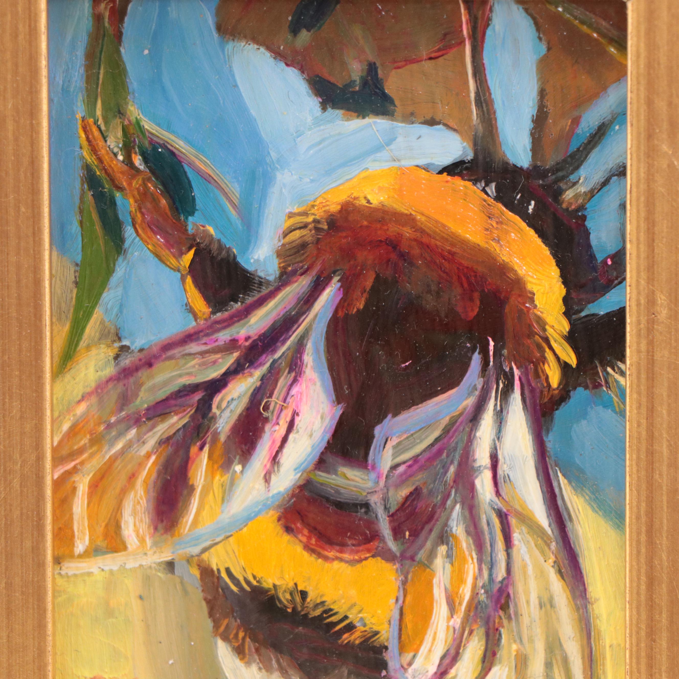Jeff Claudio Oil Painting "Bumblebee"