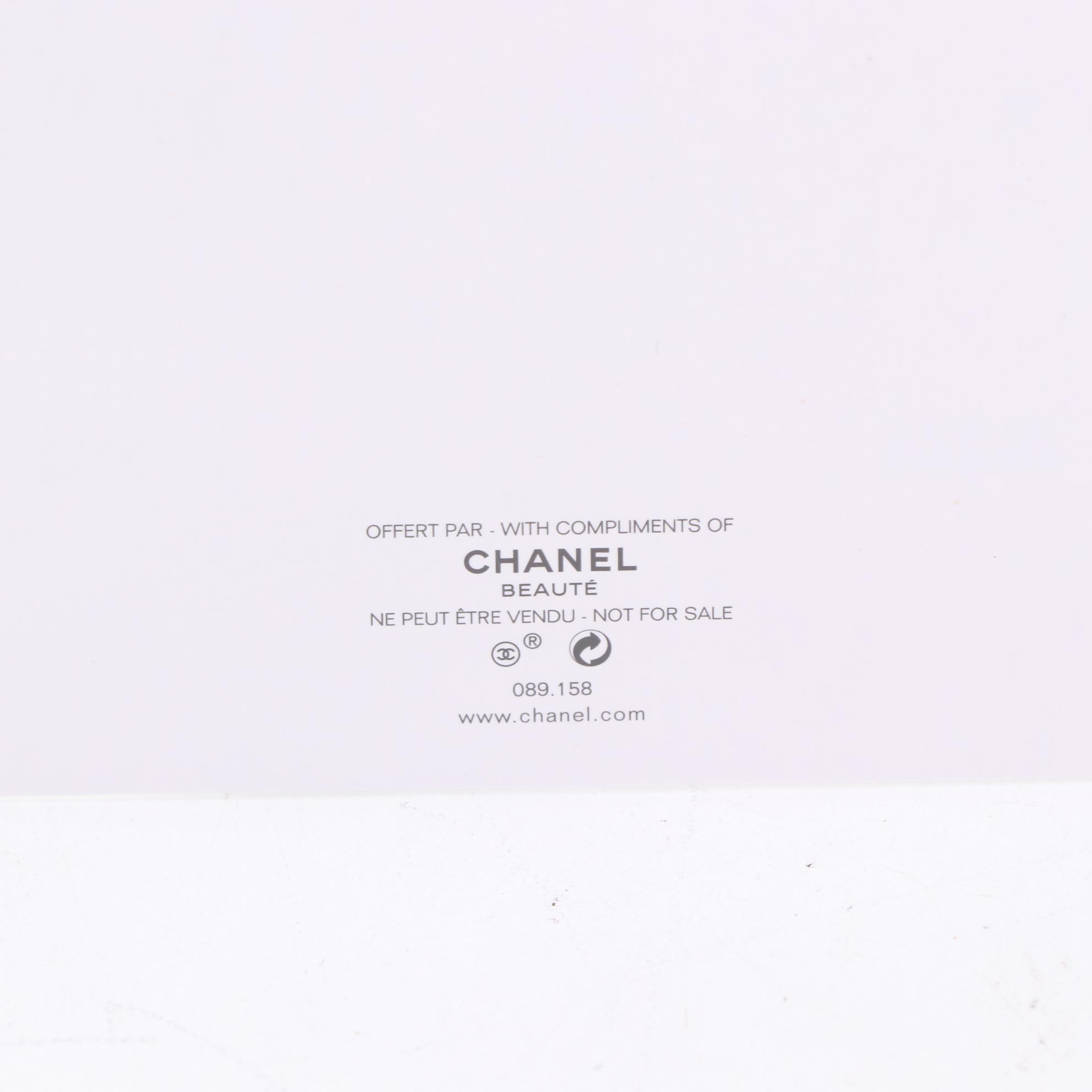 Chanel Parfums Paperclip Bookmarks