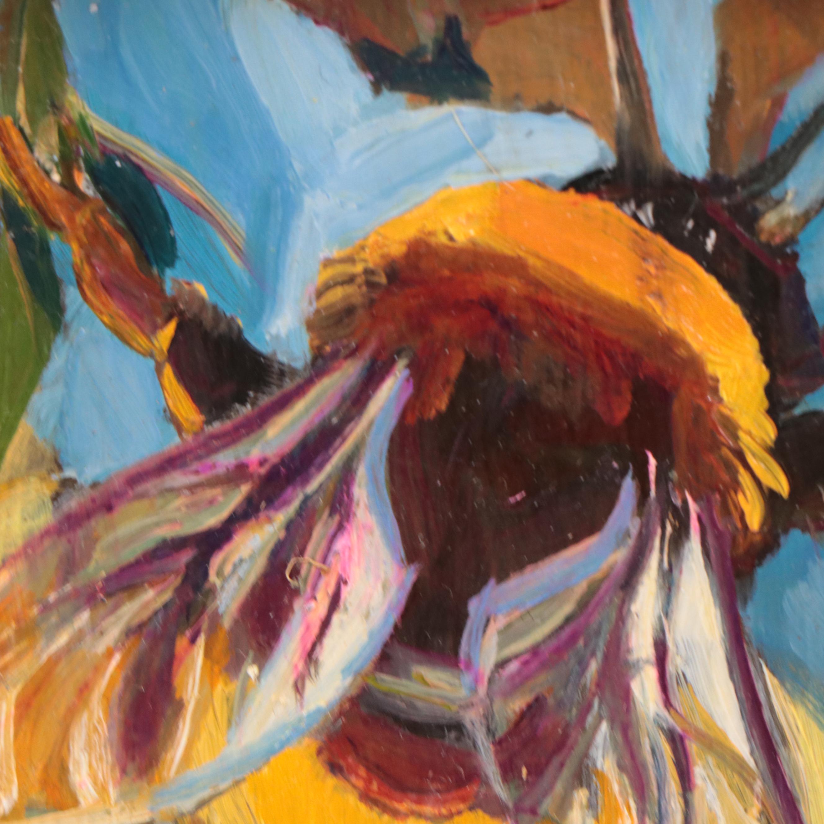 Jeff Claudio Oil Painting "Bumblebee"
