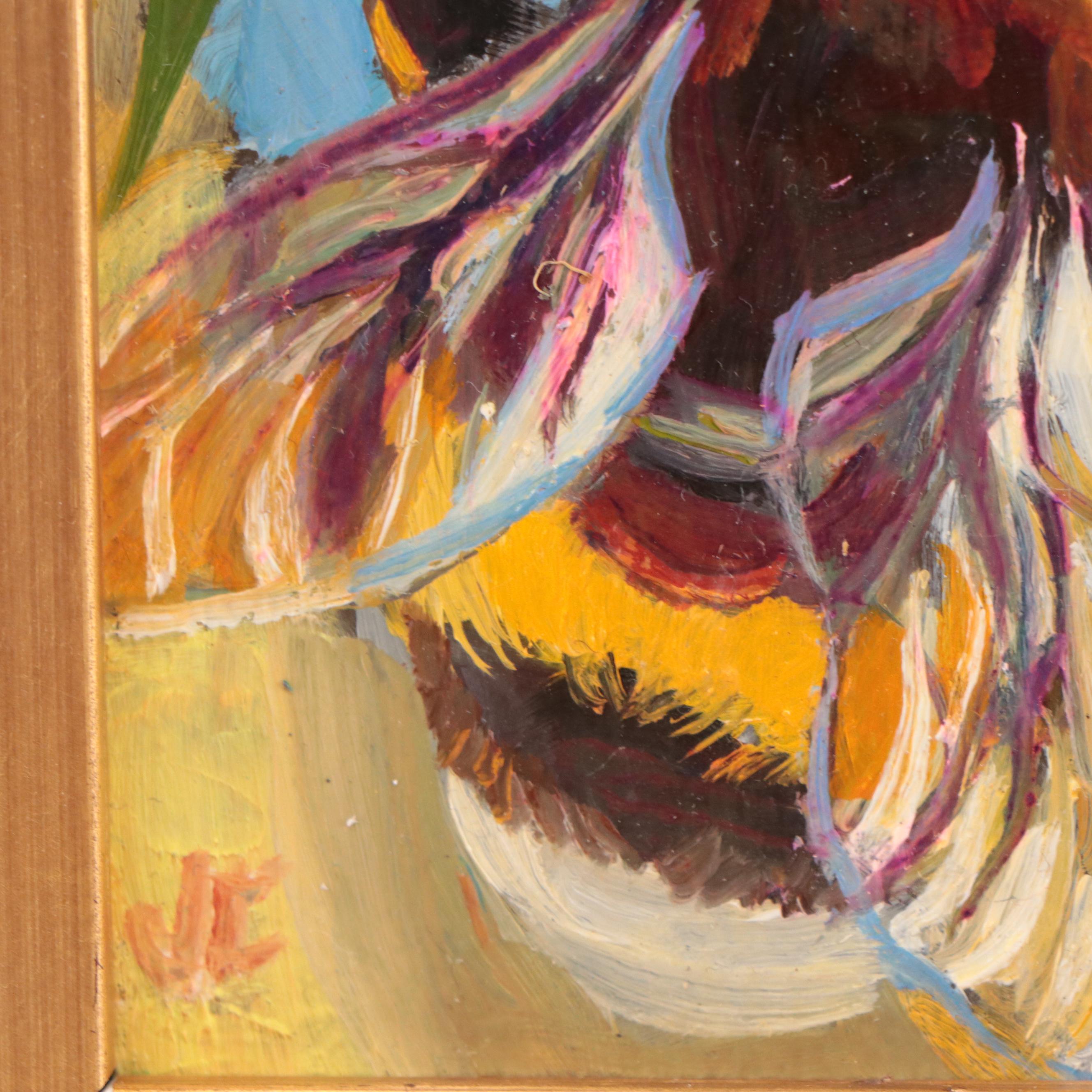 Jeff Claudio Oil Painting "Bumblebee"