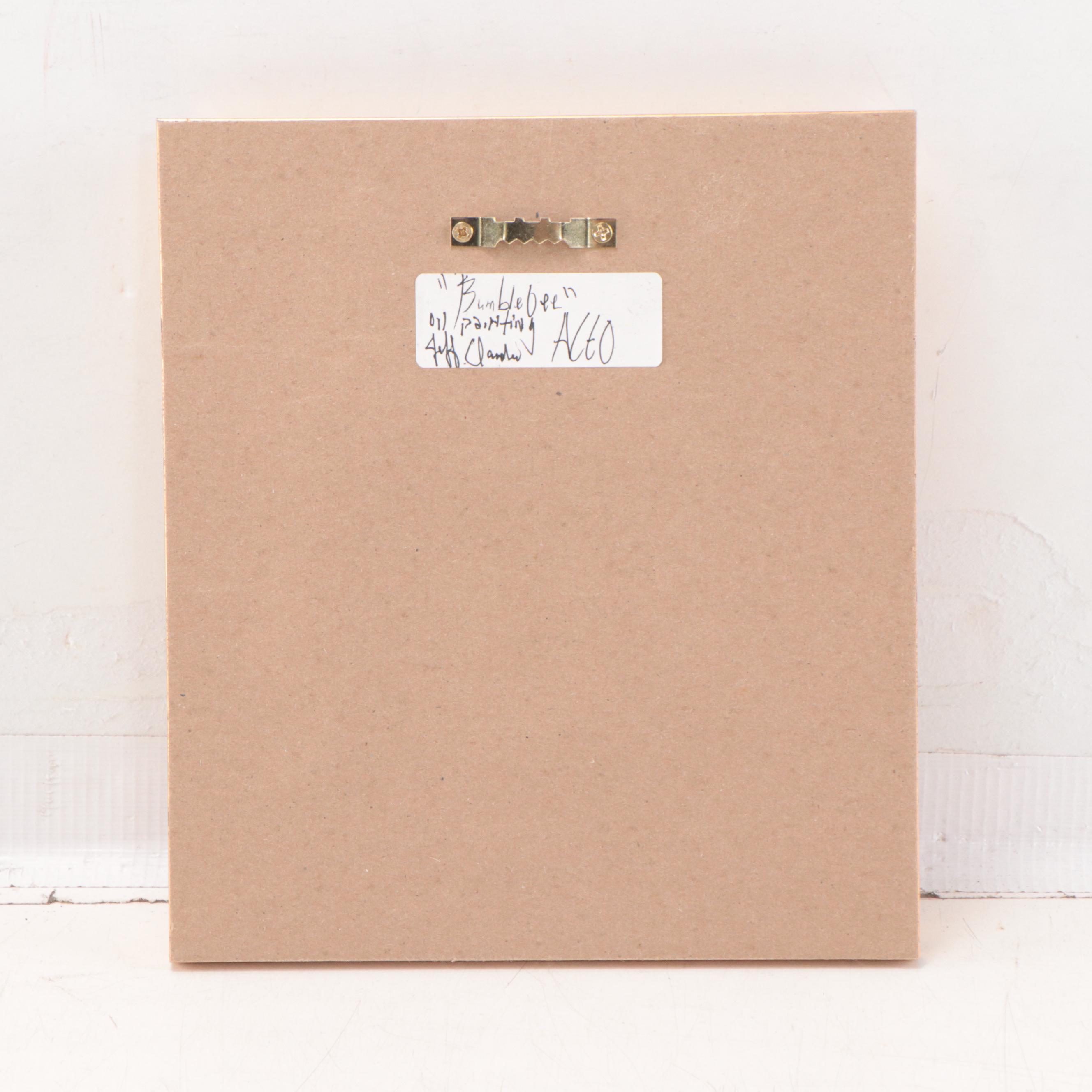 Jeff Claudio Oil Painting "Bumblebee"