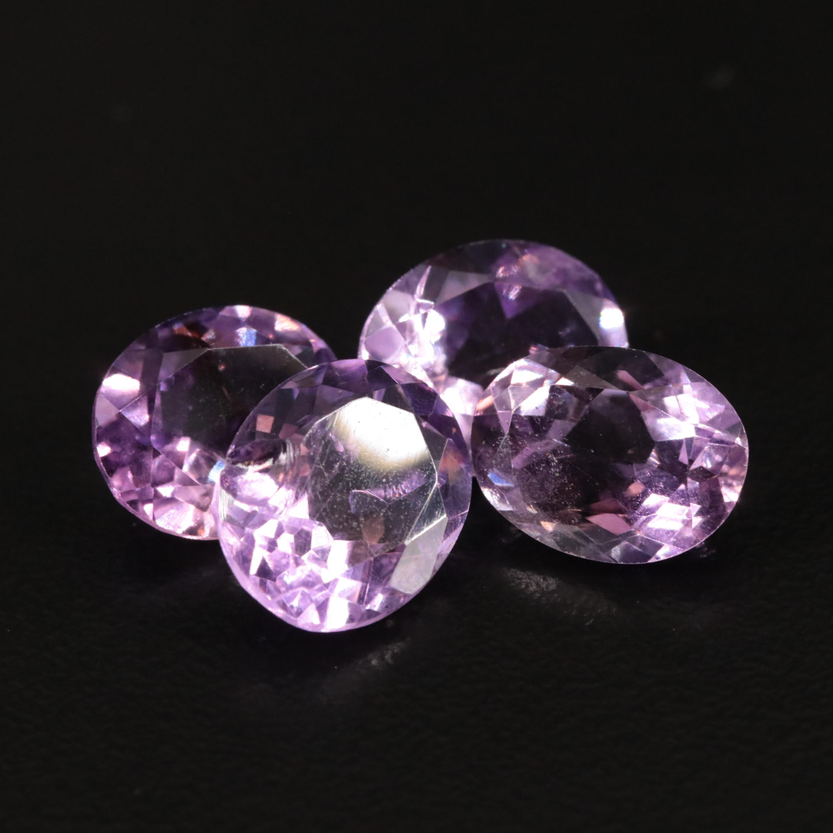 Loose 11.79 CTW Amethyst Lot