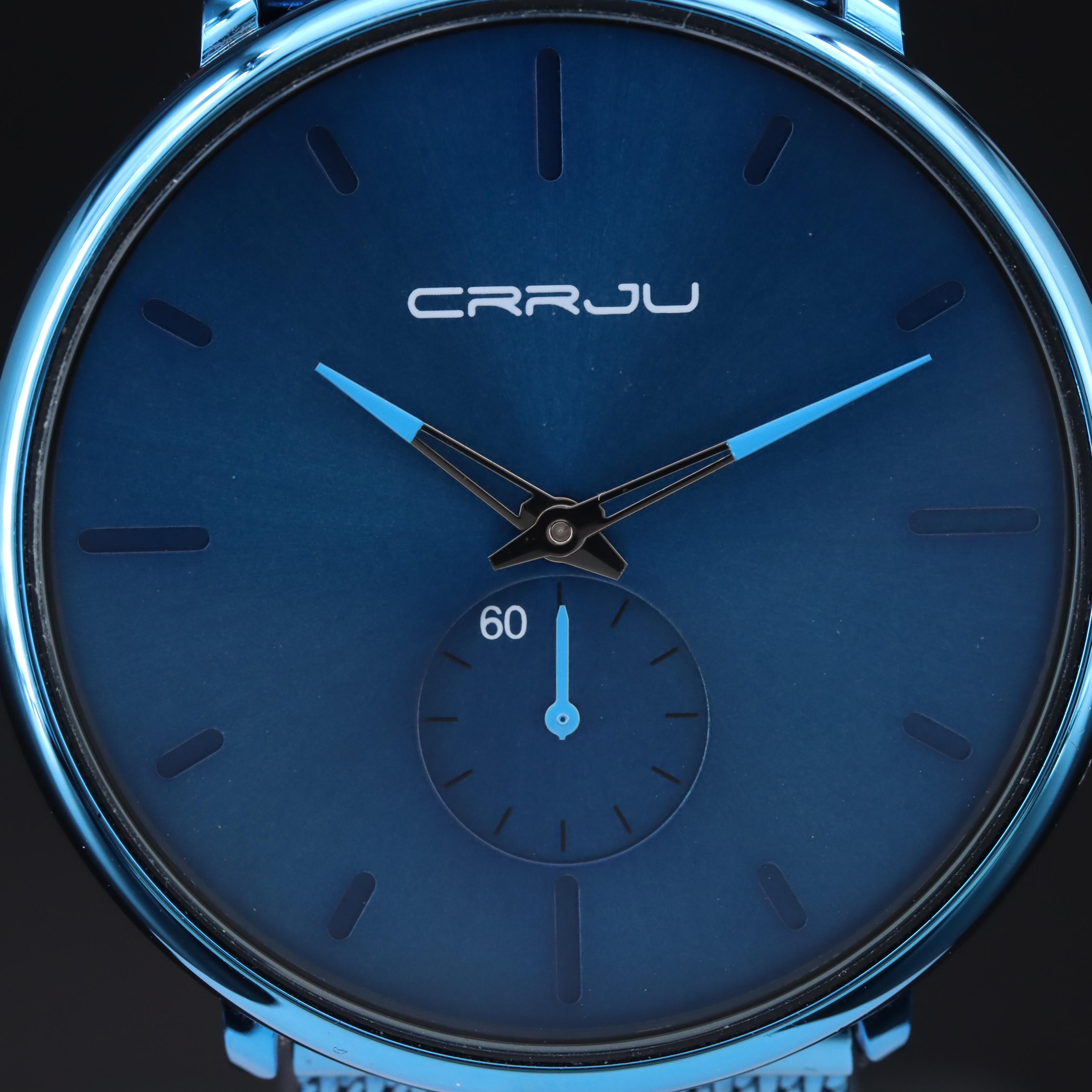 Olmeca and CRRJU Quartz Watches