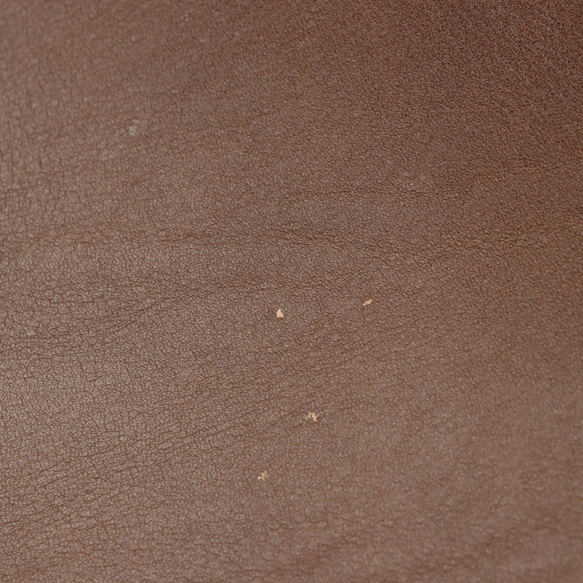 Gucci Saddle Bag in Brown Leather