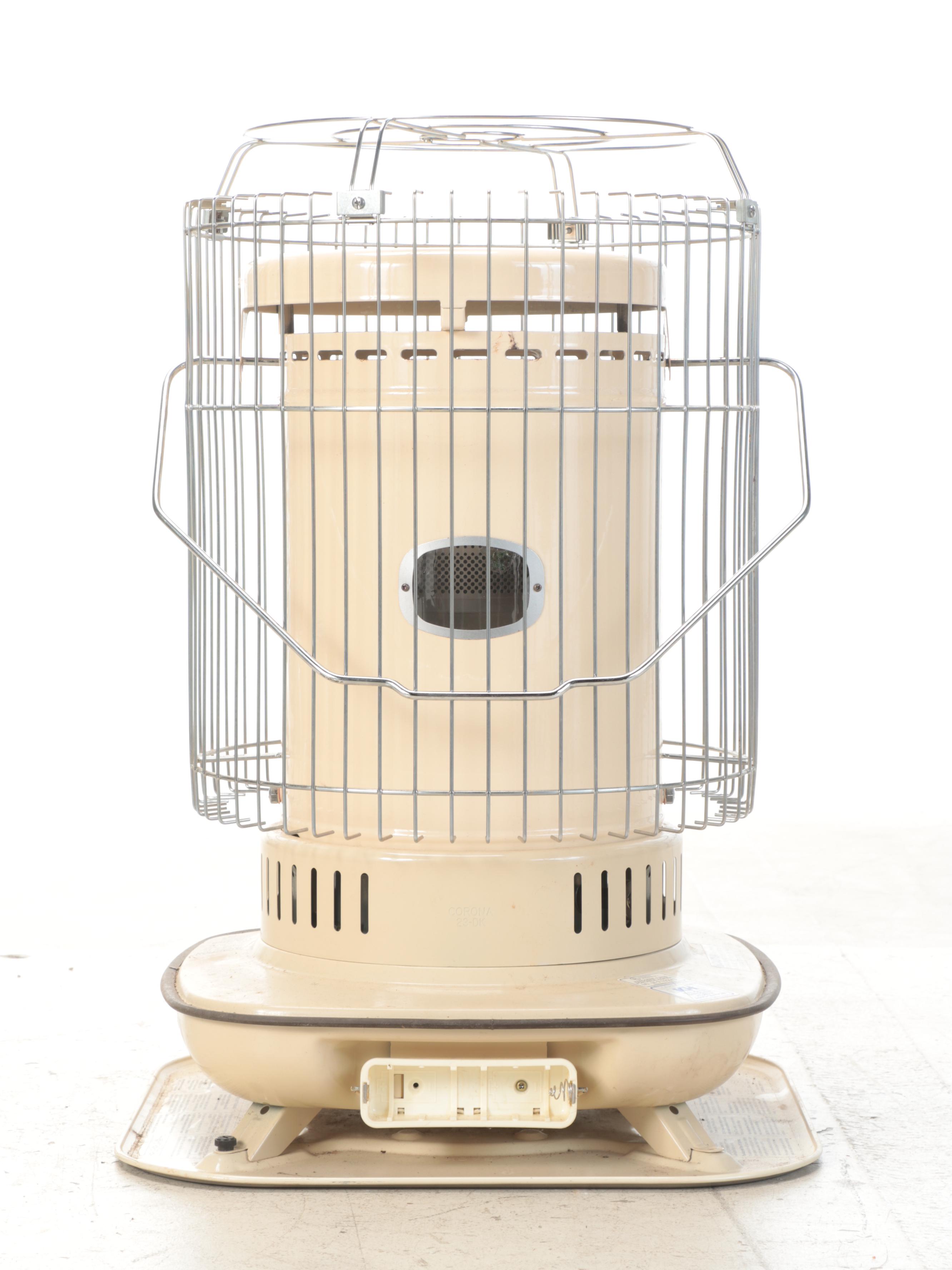 Corona 23-DK Kerosene Portable Space Heater, Late 20th Century