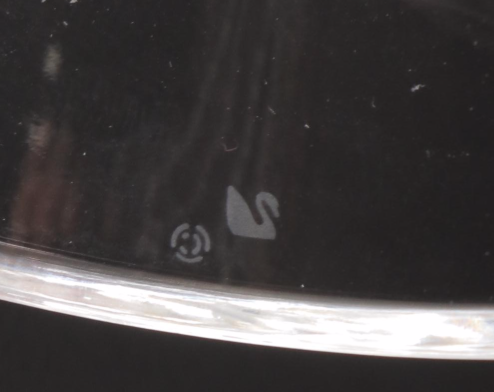 Swarovski Crystal Hand Bell and Hearts with Mike & Ally Enamel Box