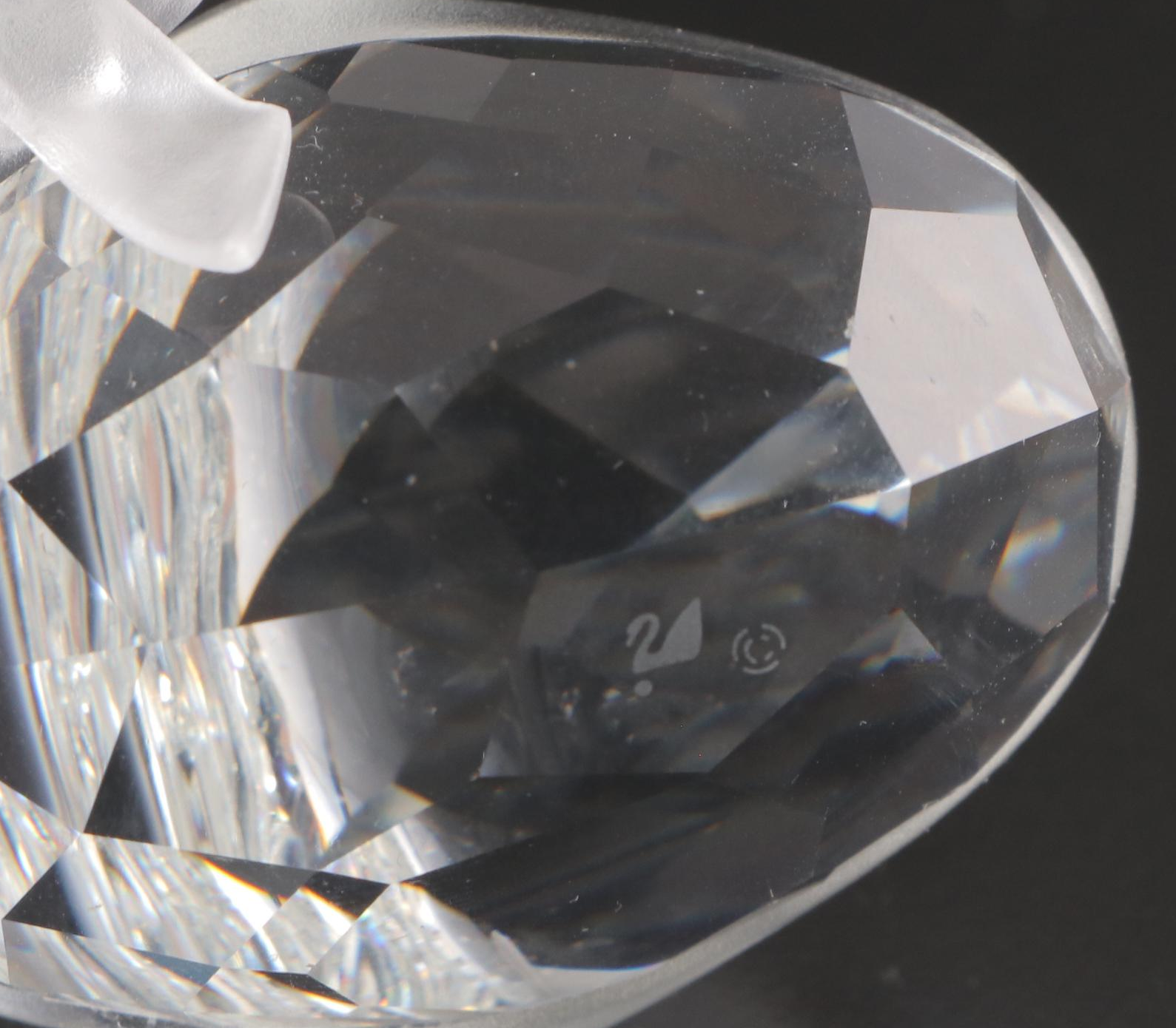 Swarovski Crystal Hand Bell and Hearts with Mike & Ally Enamel Box