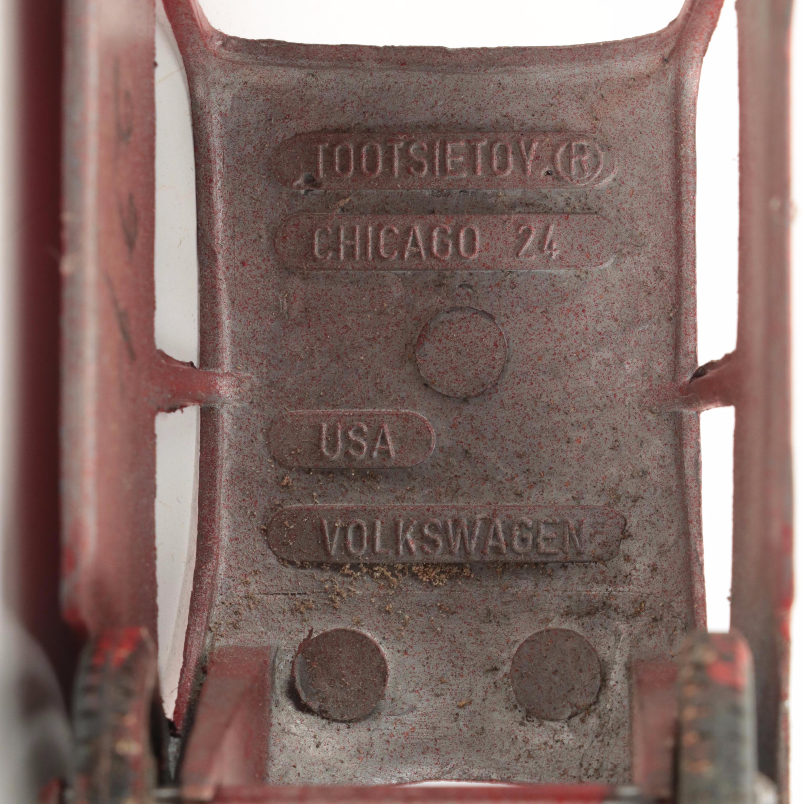 TootiseToy, Hubley, Auburn with Other Metal and Plastic Toy Vehicles and More