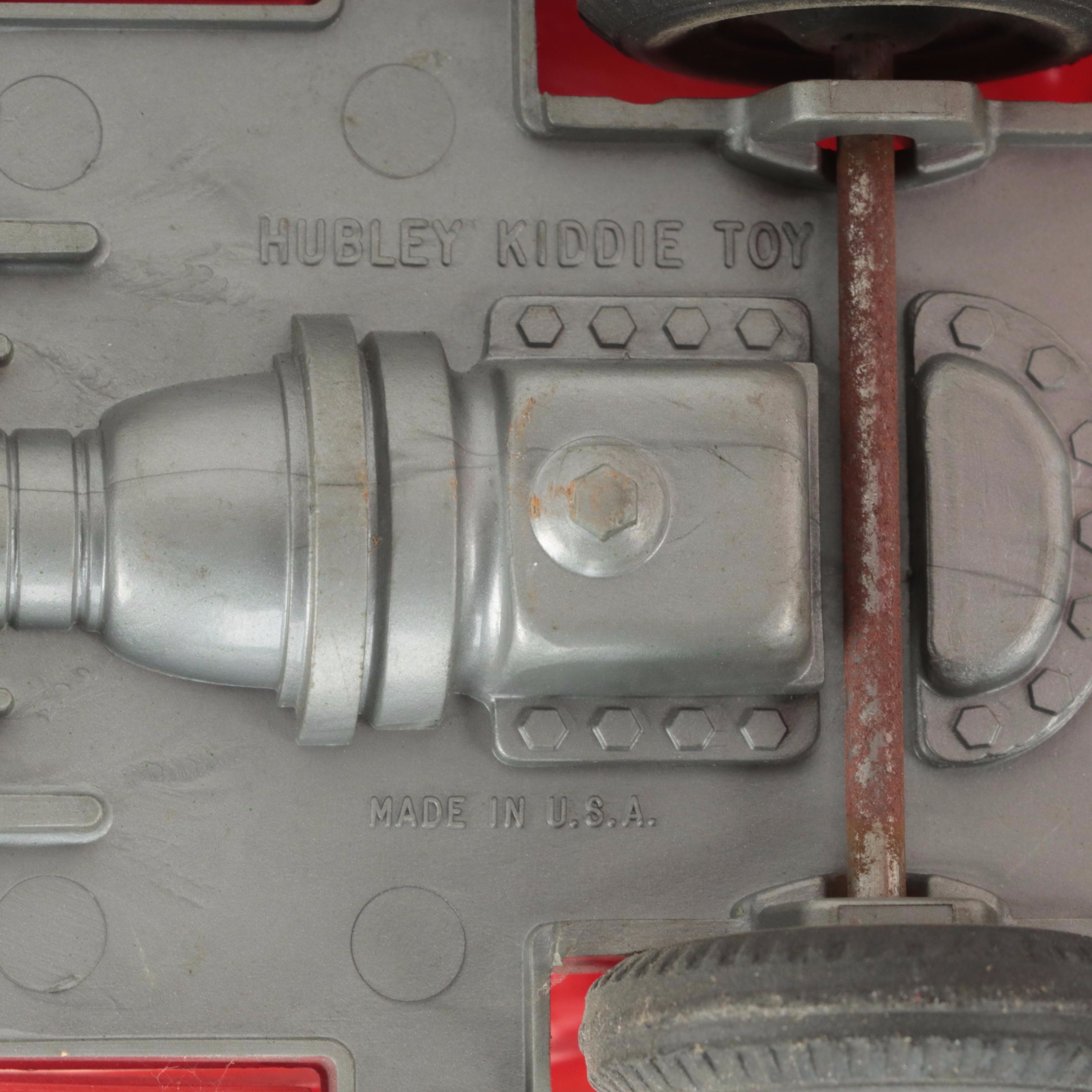 TootiseToy, Hubley, Auburn with Other Metal and Plastic Toy Vehicles and More