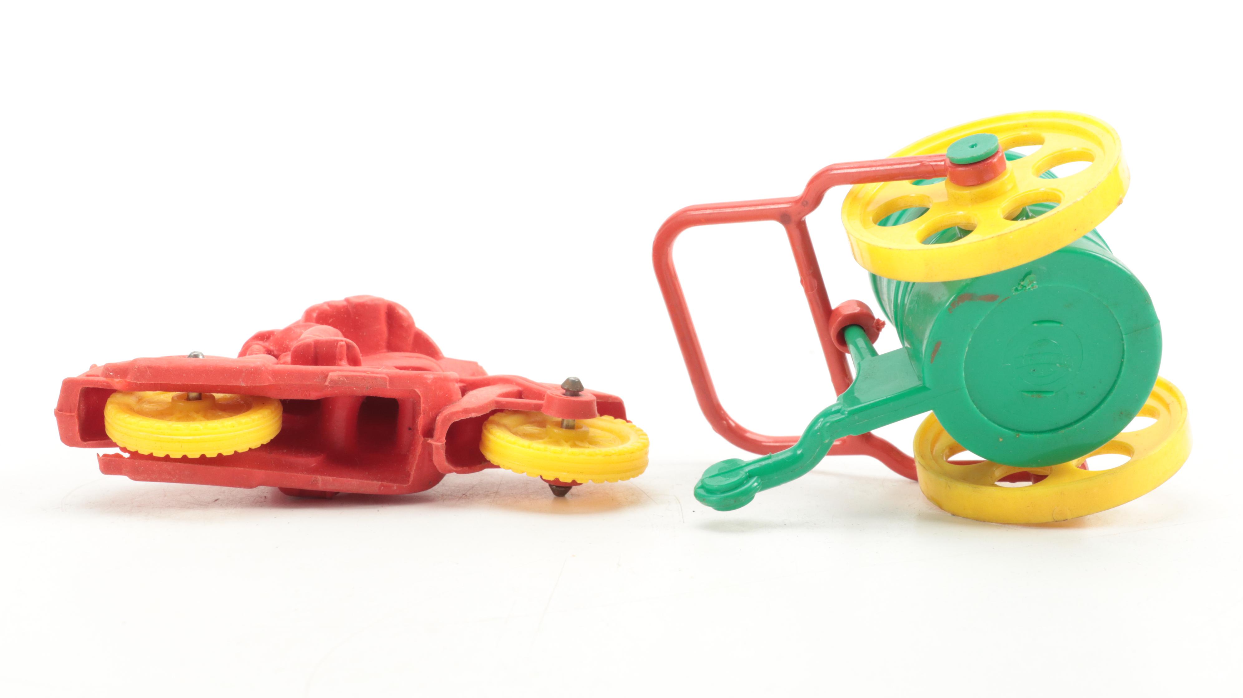 TootiseToy, Hubley, Auburn with Other Metal and Plastic Toy Vehicles and More