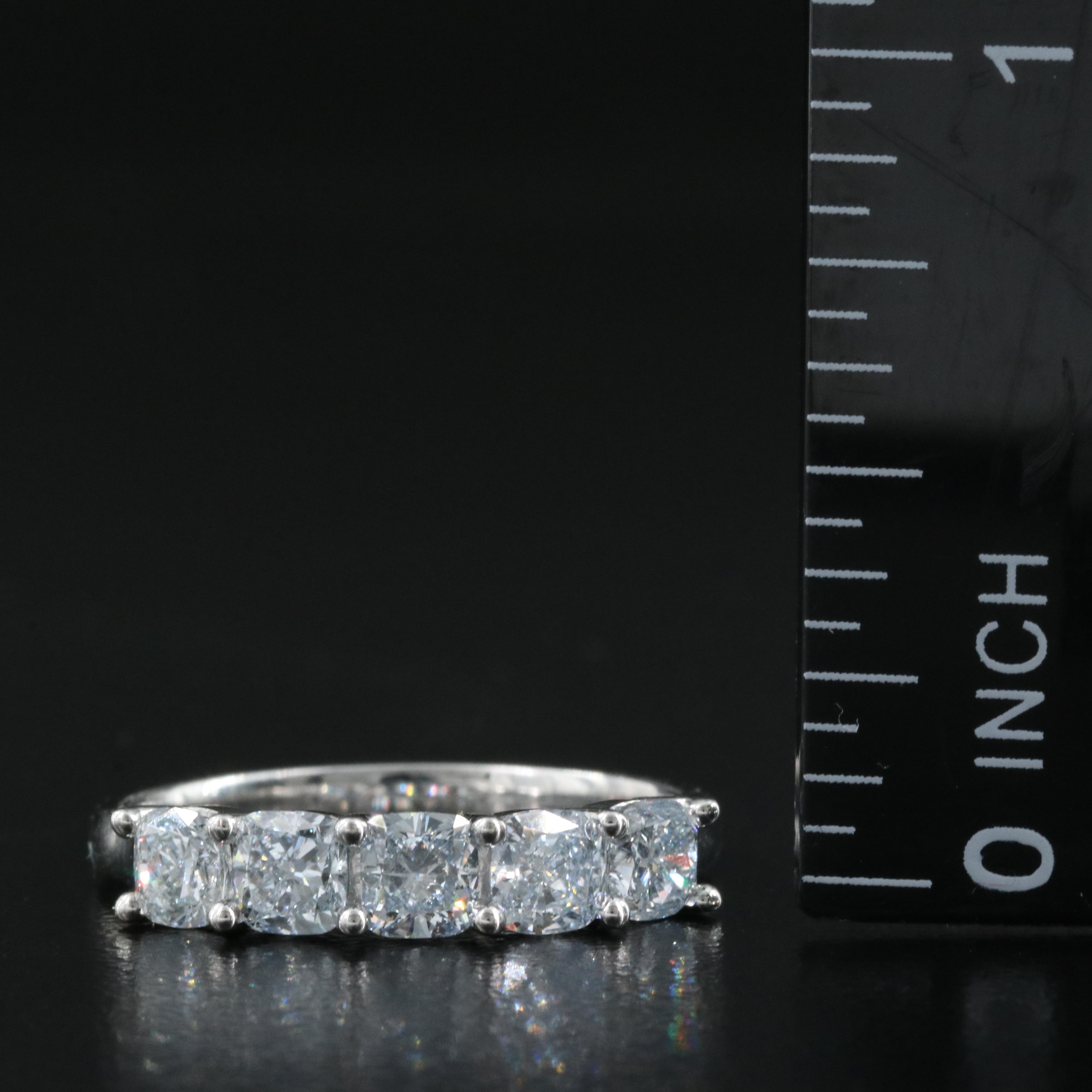 14K 1.50 CTW Lab Grown Diamond Ring