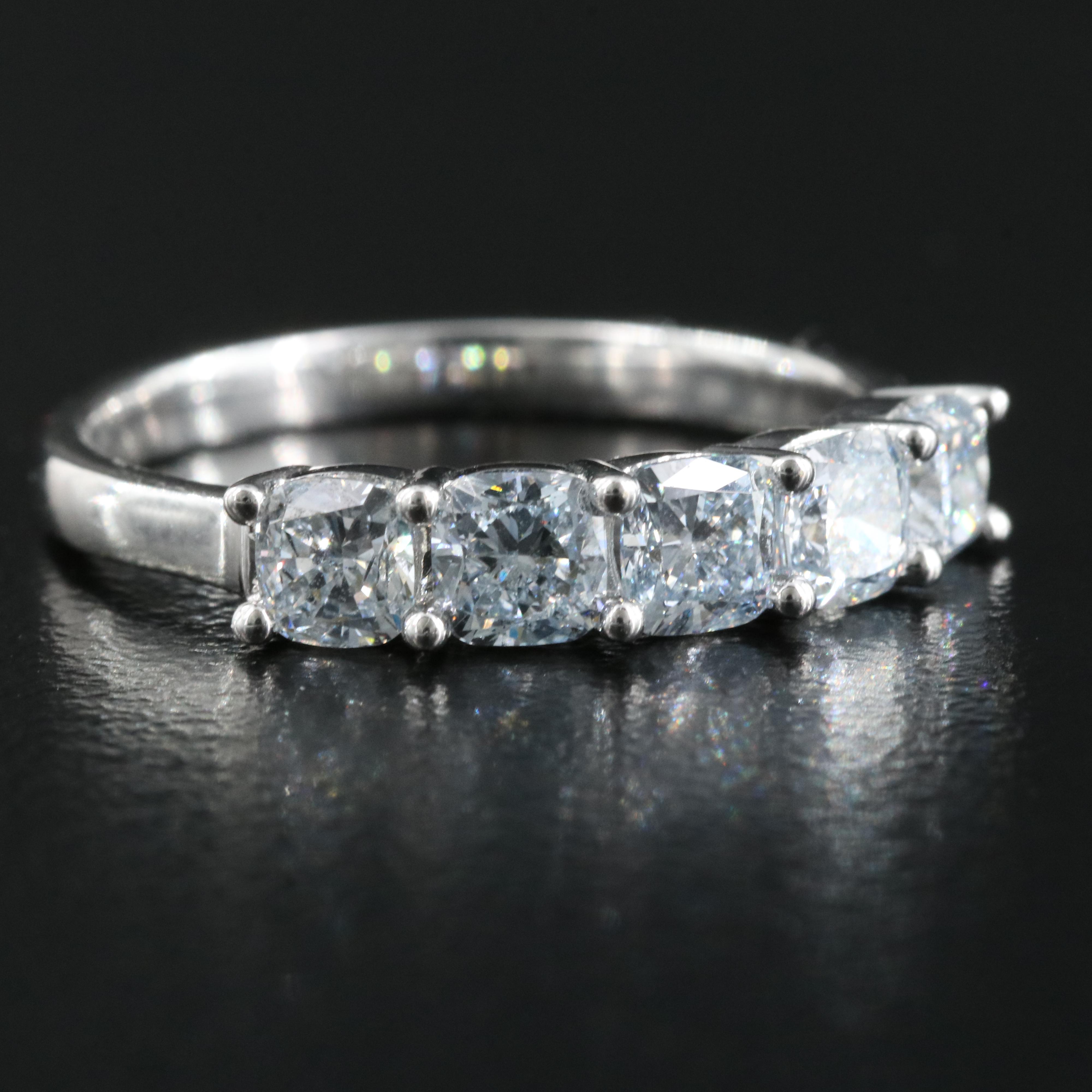 14K 1.50 CTW Lab Grown Diamond Ring