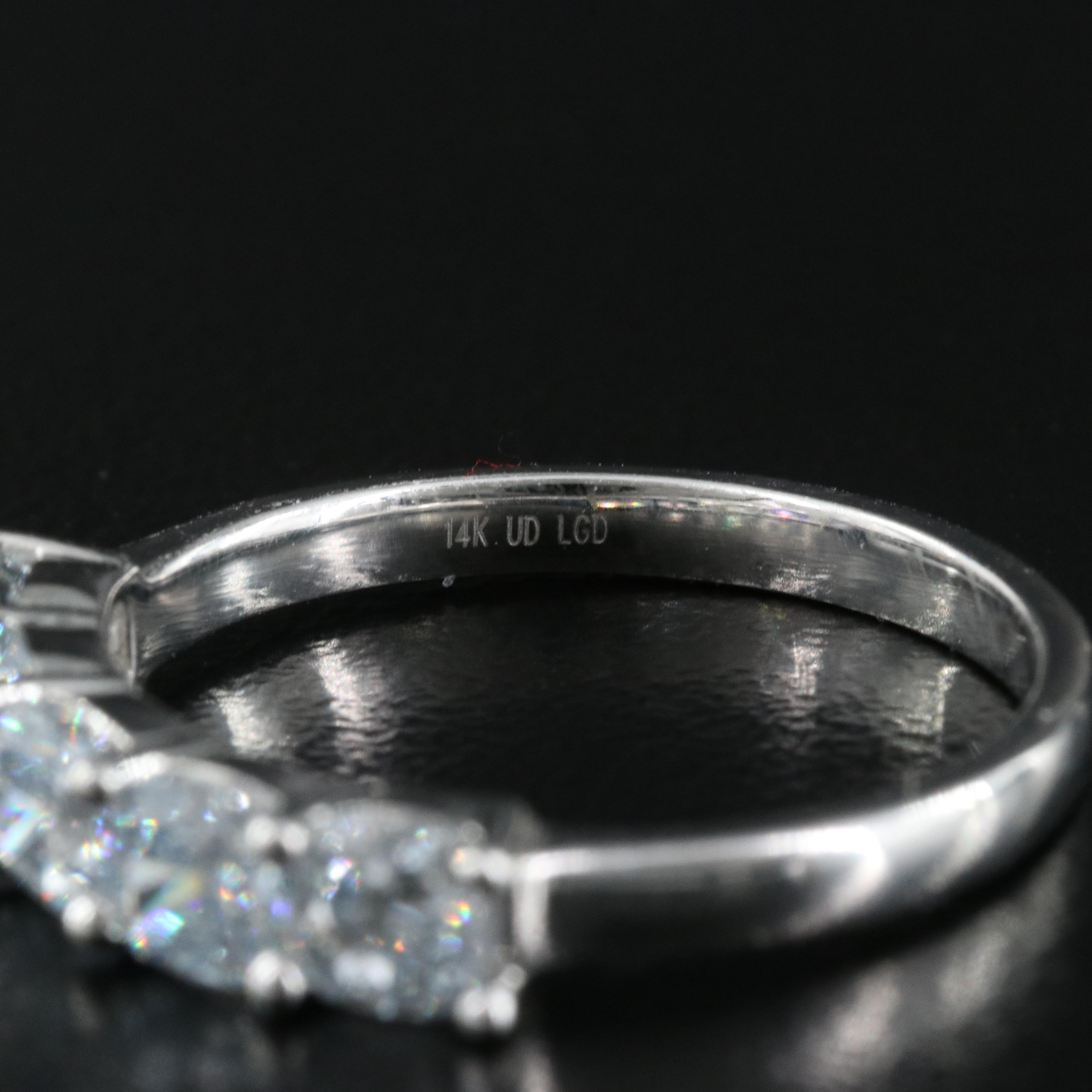 14K 1.50 CTW Lab Grown Diamond Ring