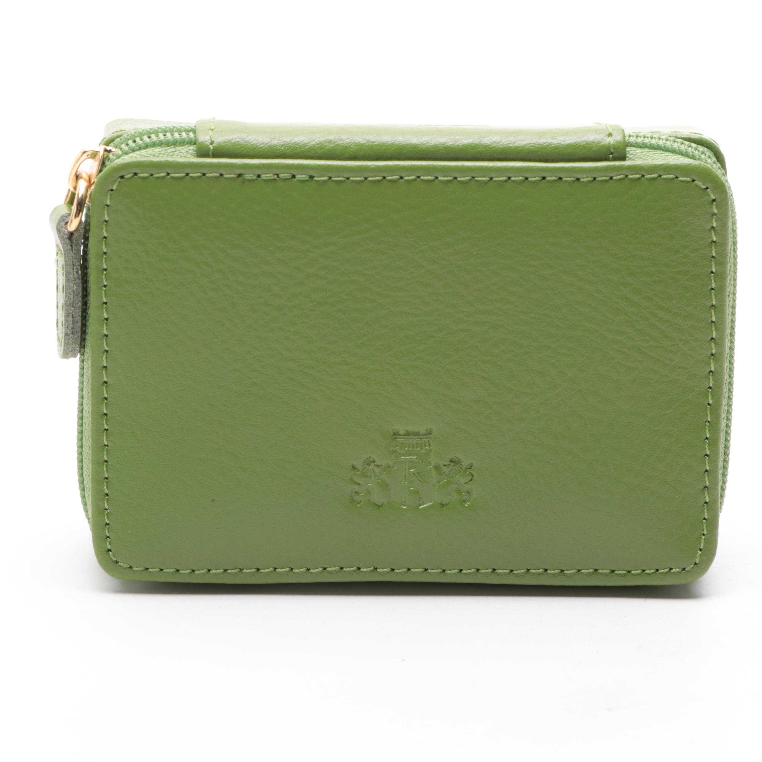 Rowallan Leather and Faux Leather Jewelry Cases