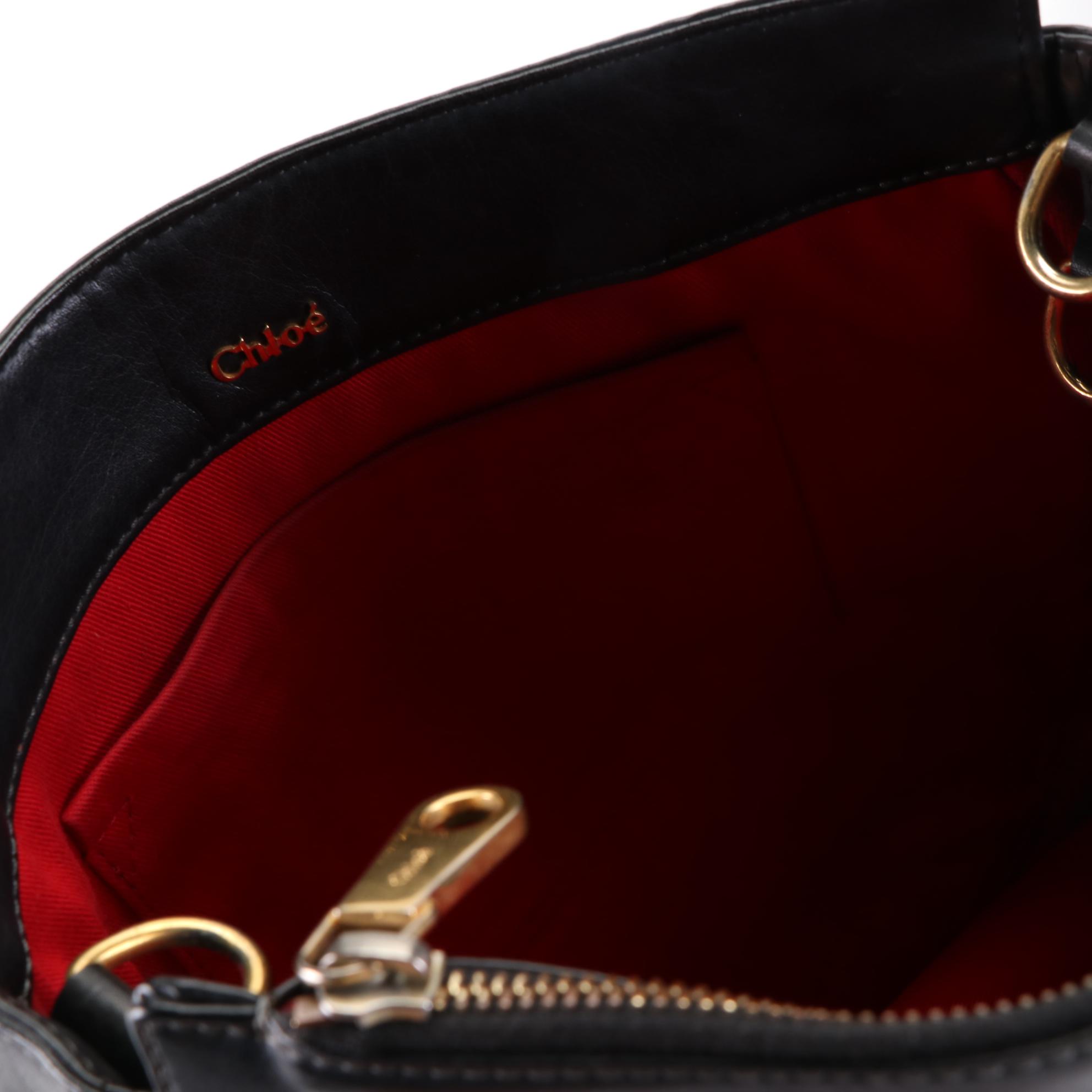 Chloé Leather Tassel Crossbody