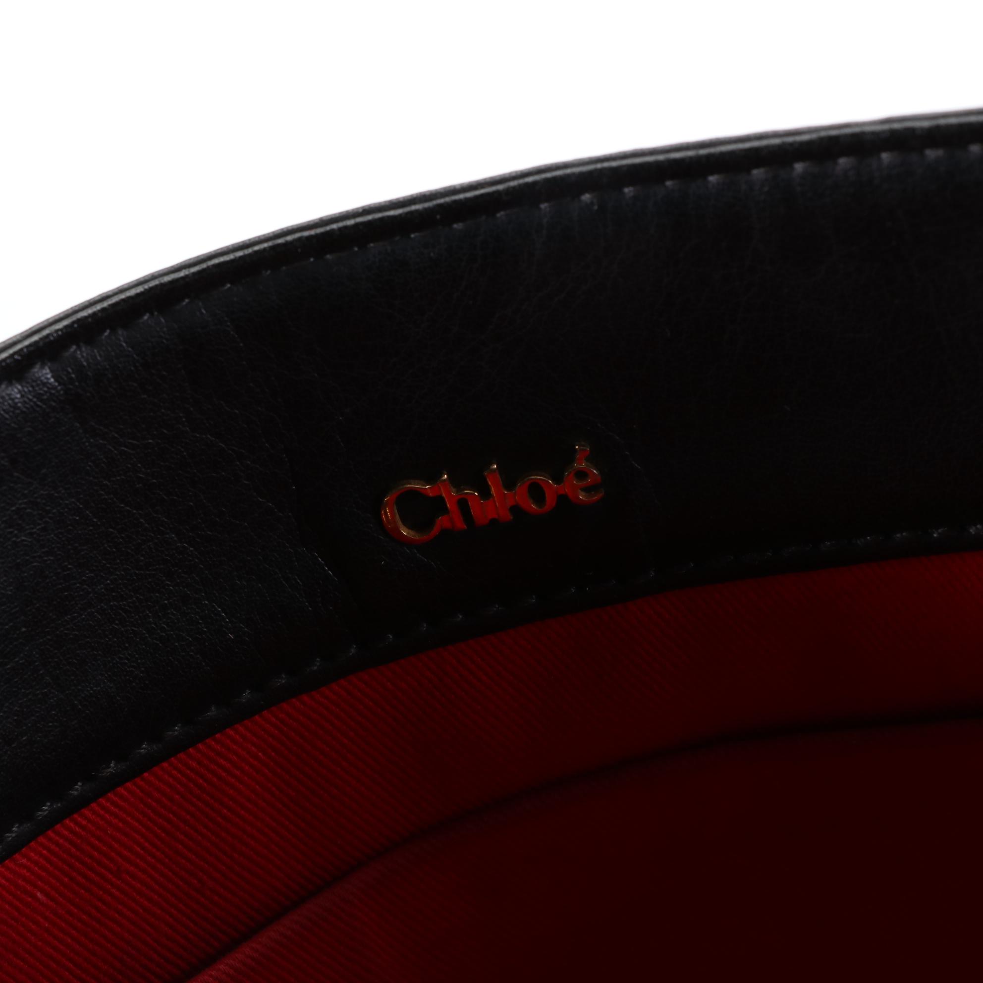 Chloé Leather Tassel Crossbody