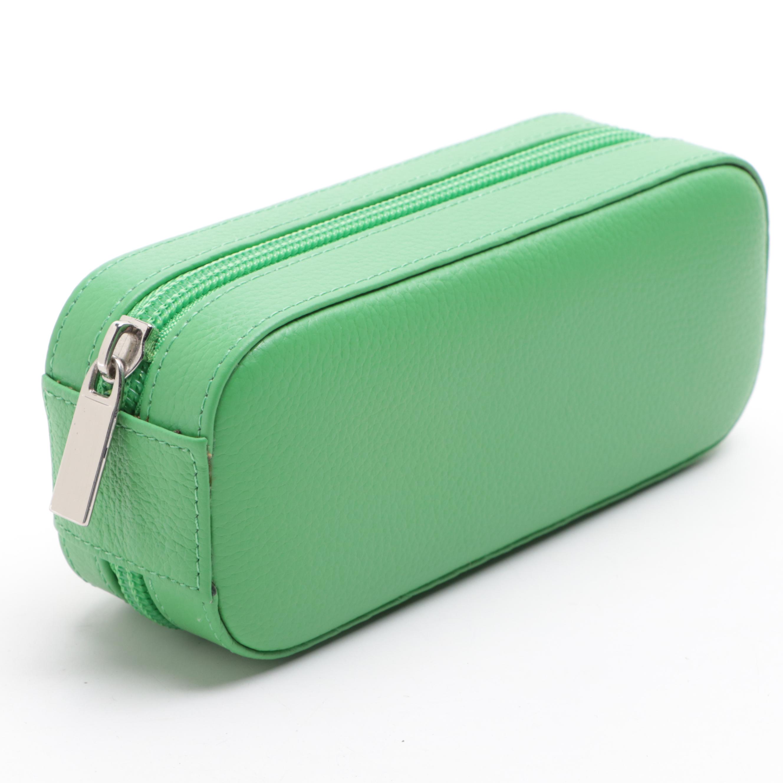 Rowallan Leather and Faux Leather Jewelry Cases