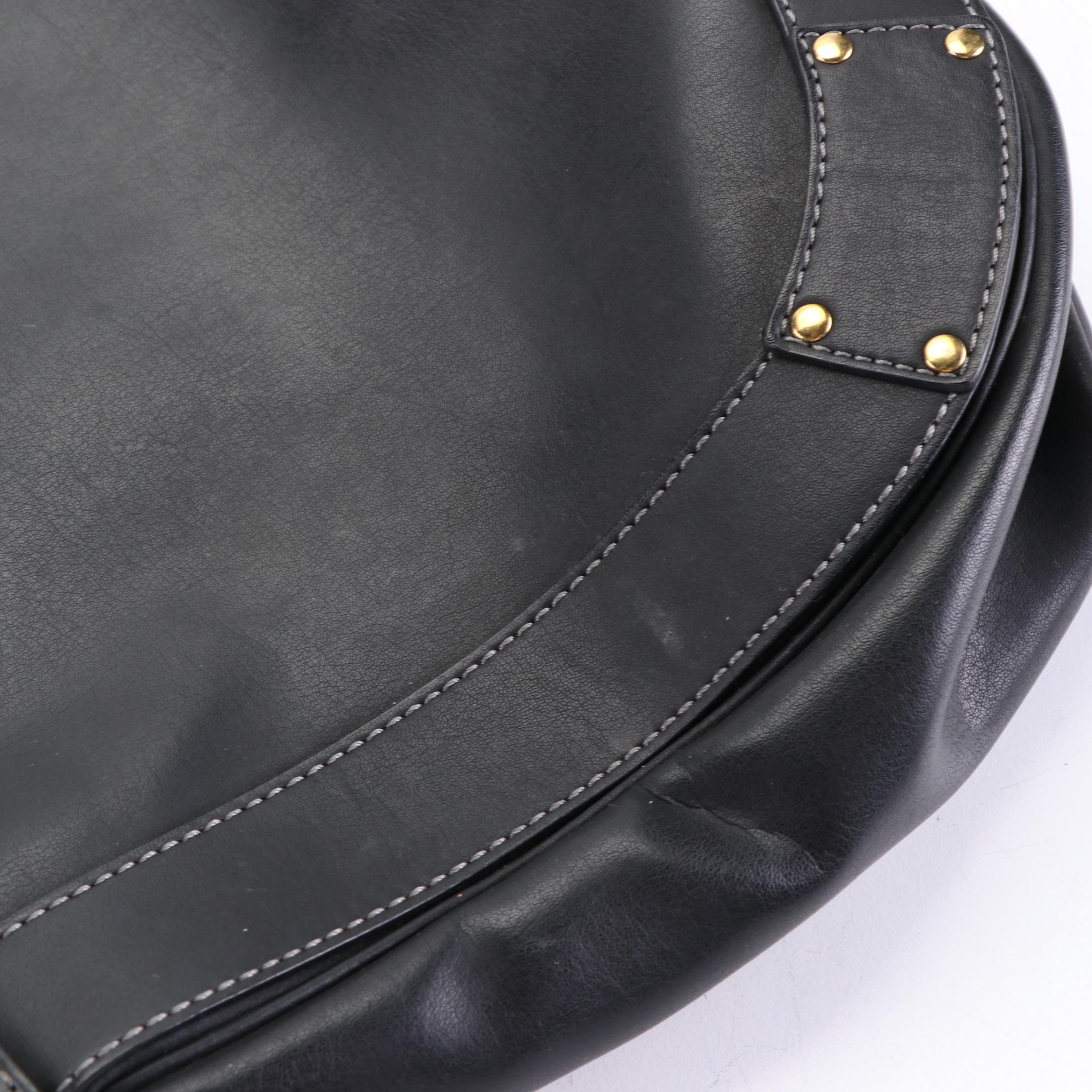 Chloé Leather Tassel Crossbody