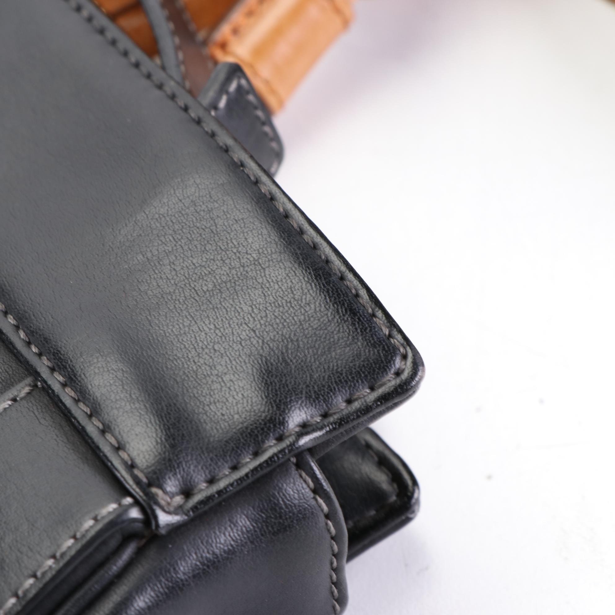 Chloé Leather Tassel Crossbody