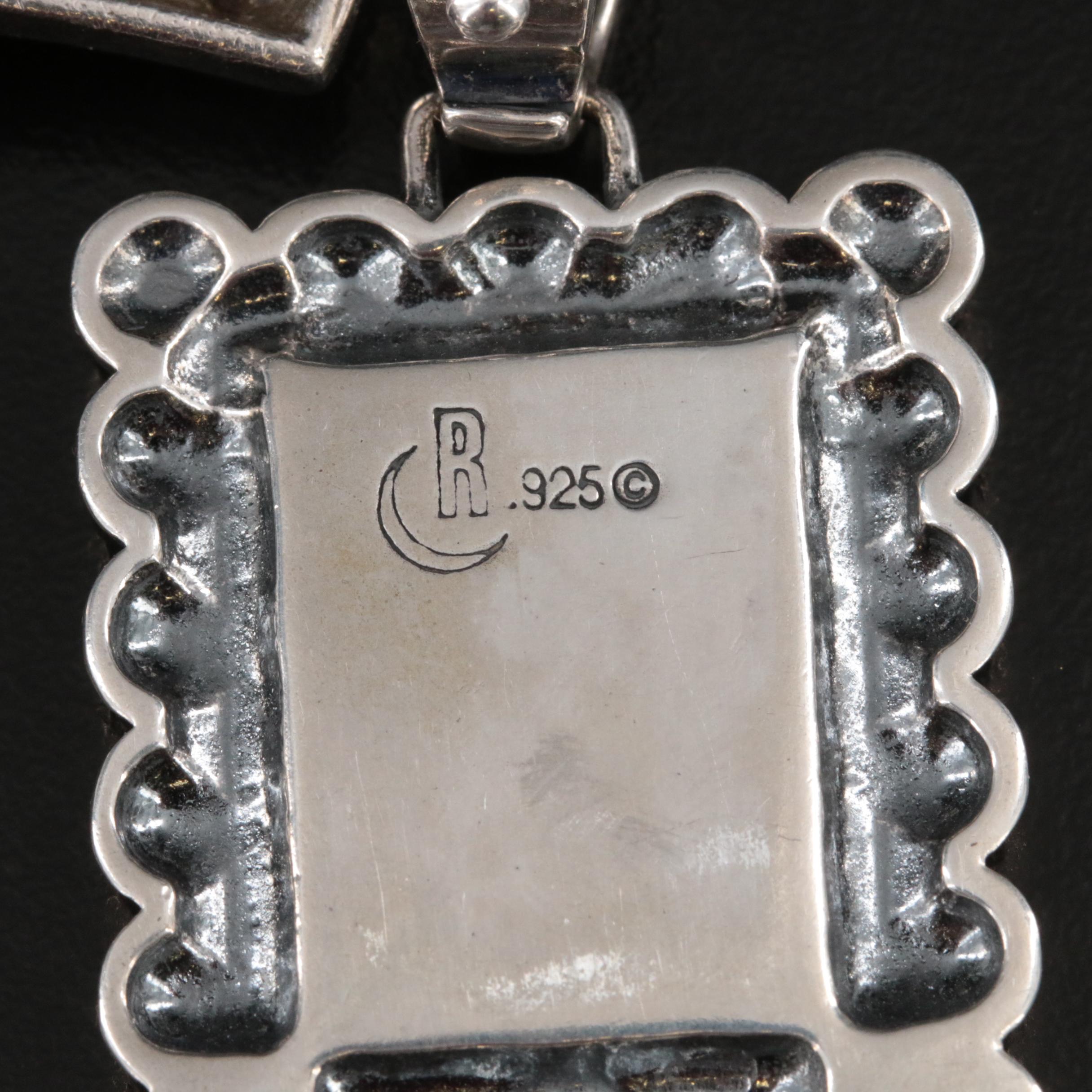 Necklace and Pendants Including Sajen, Italian, Relios and Gemstones