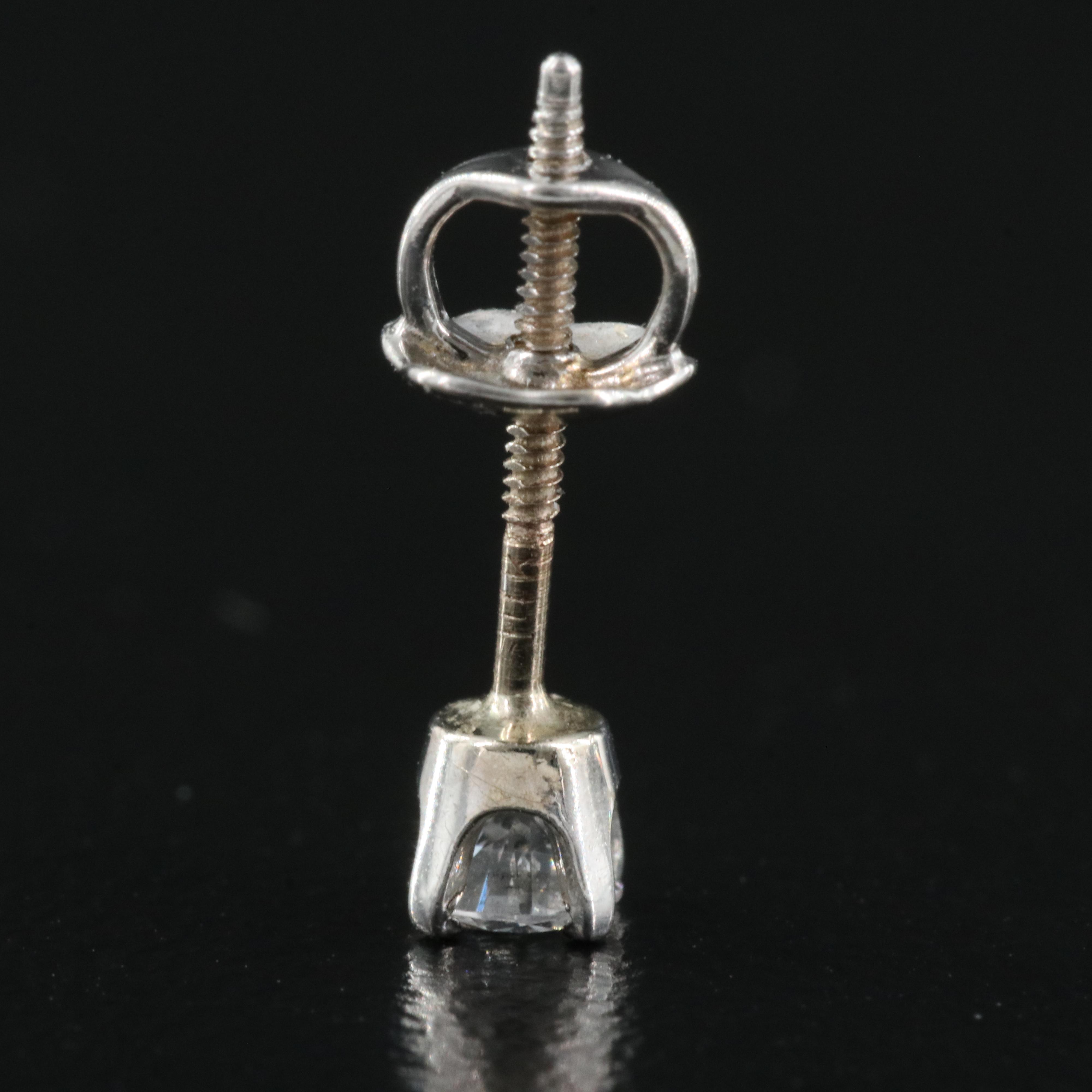 14K 0.20 CTW Diamond Stud Earrings