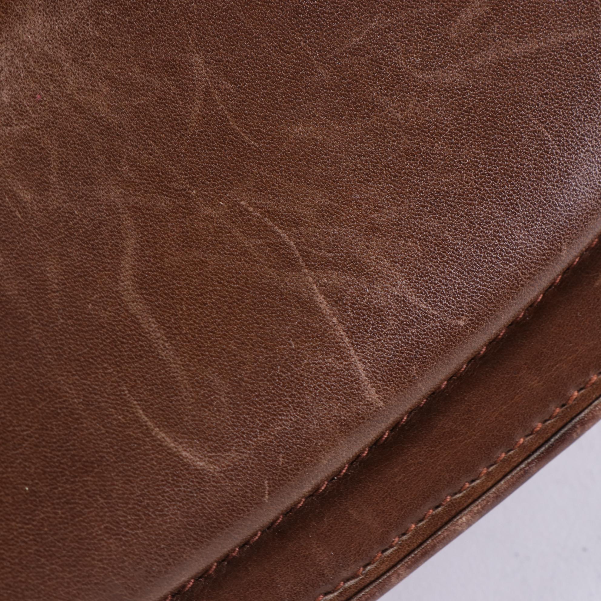 Gucci Leather Flap Shoulder Bag