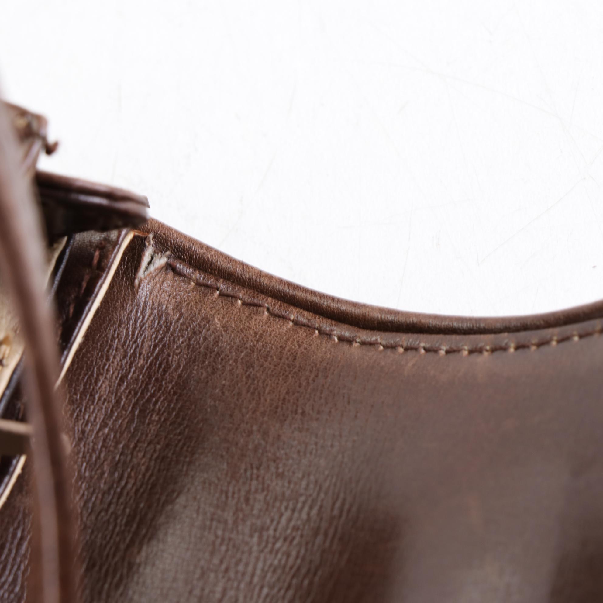 Gucci Leather Flap Shoulder Bag