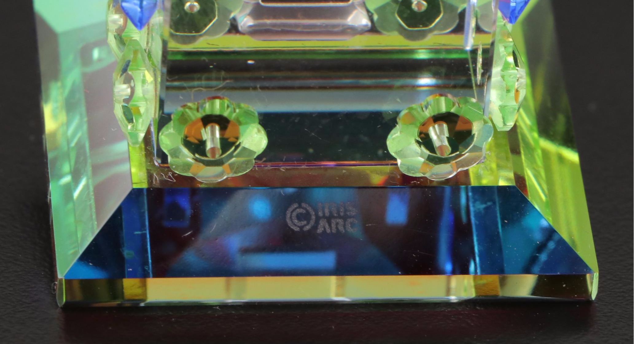 Iris Arc Crystal Houses