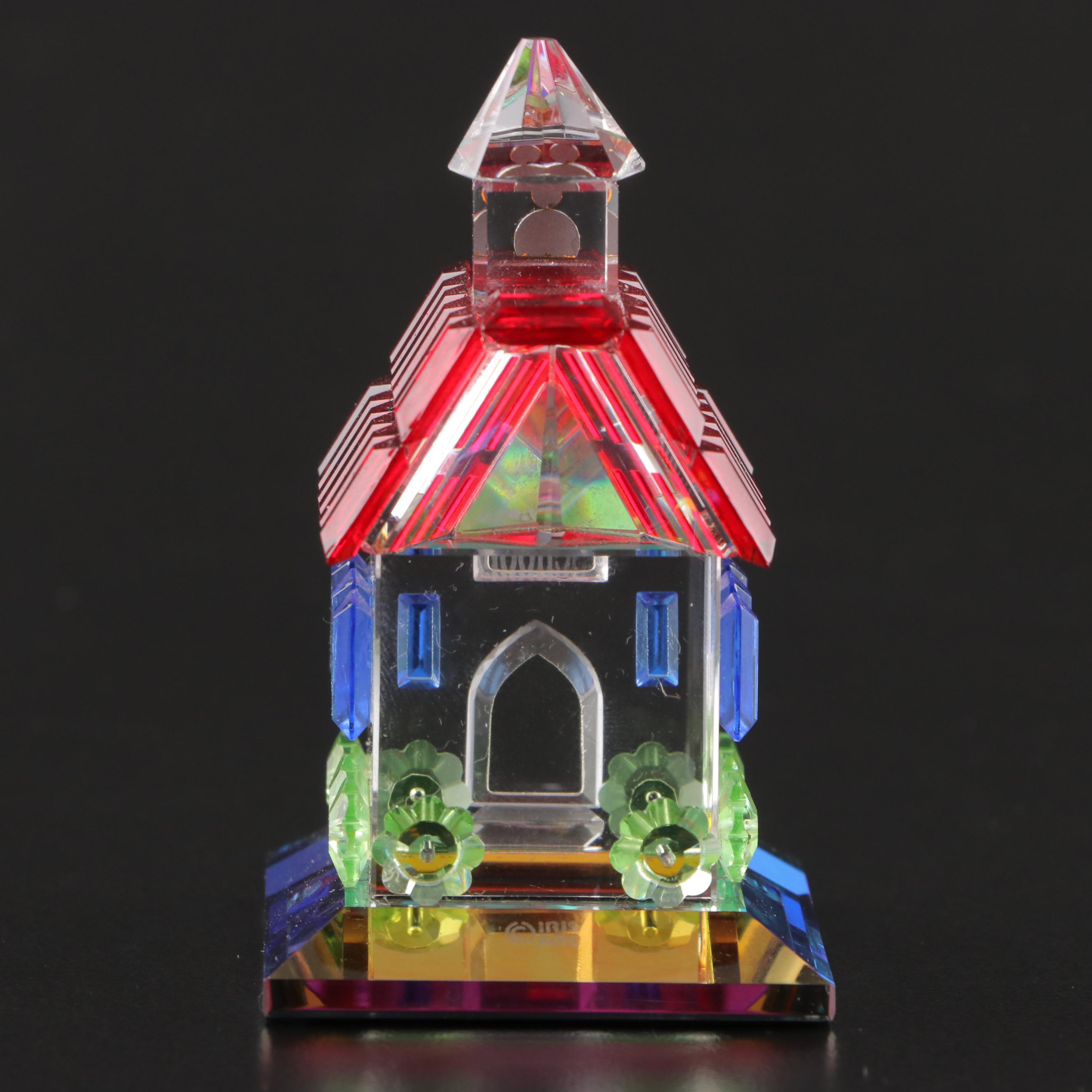 Iris Arc Crystal Houses