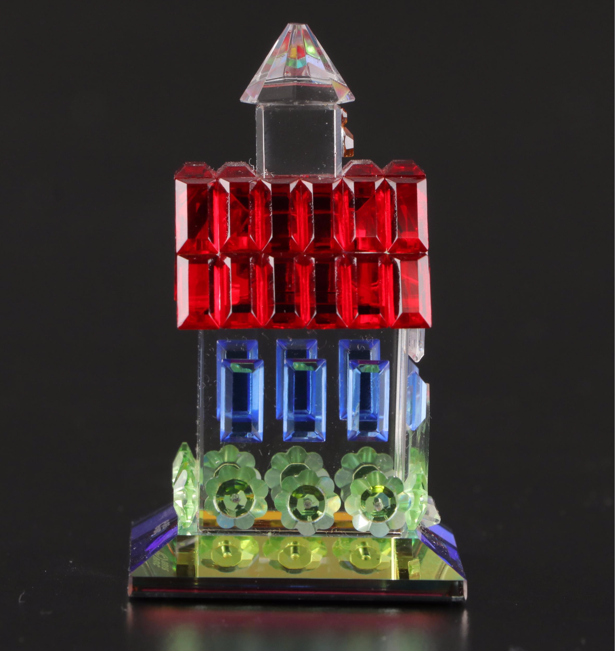 Iris Arc Crystal Houses