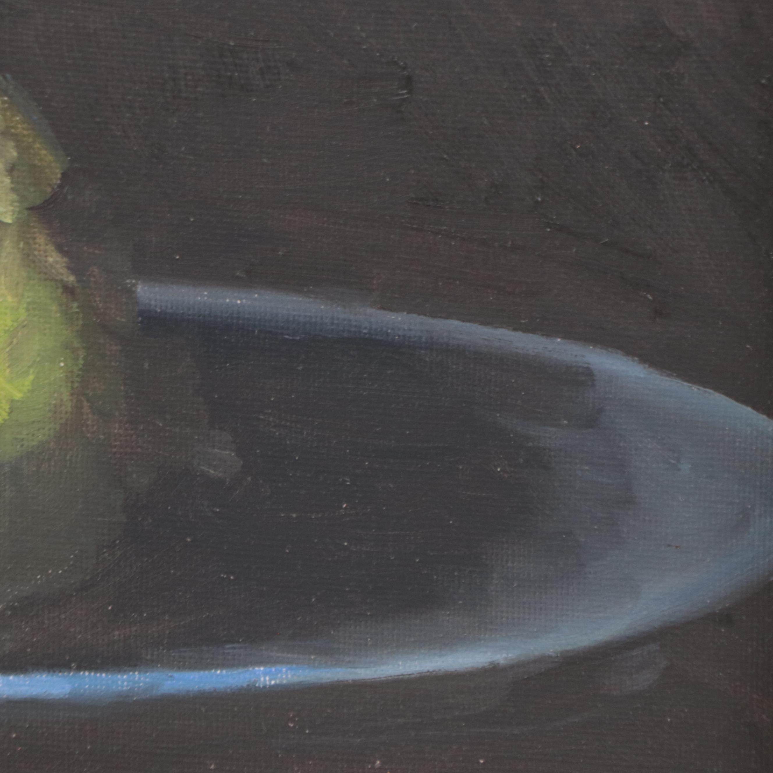 James Coates Still Life Oil Painting "Pear"
