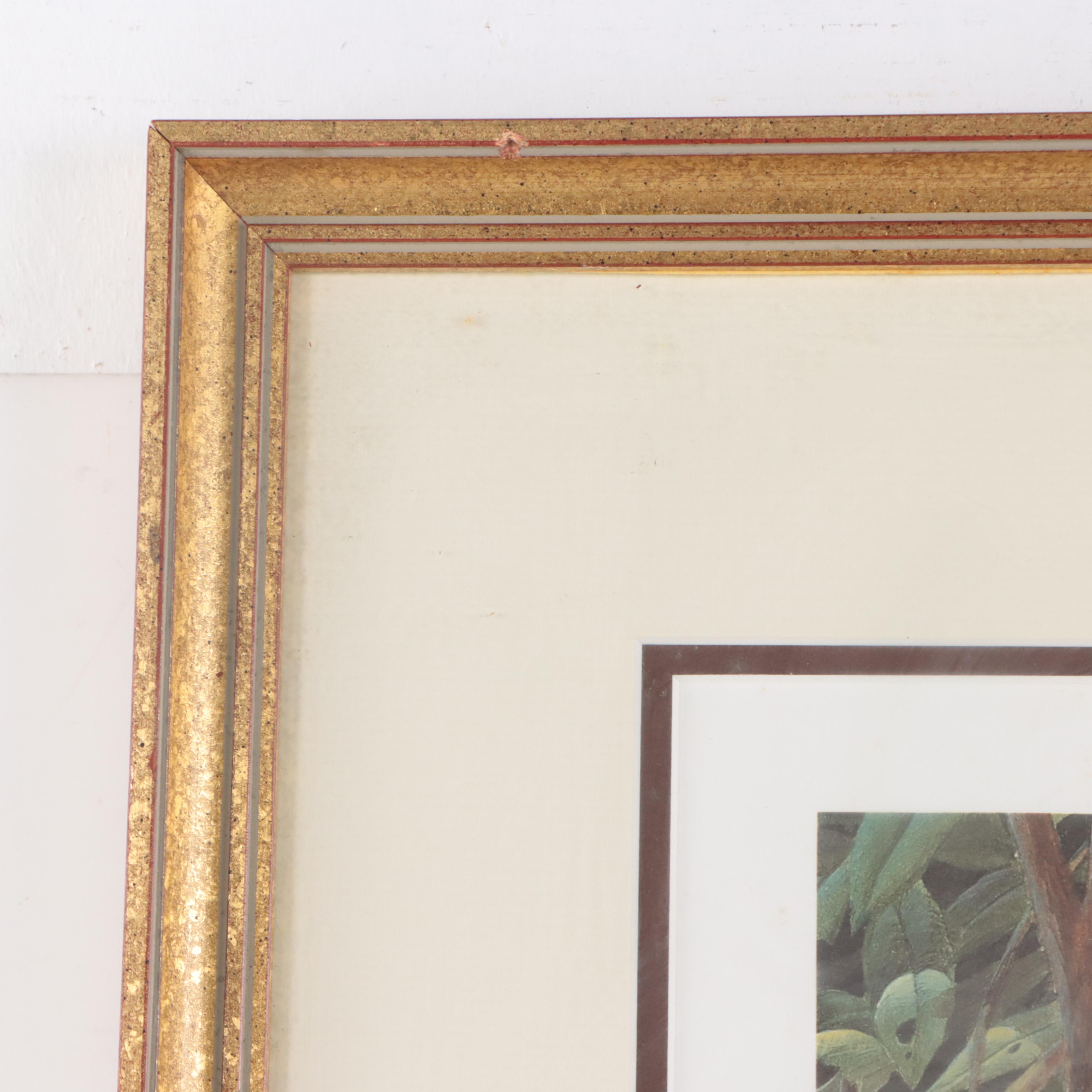 John Ruthven Offset Lithograph "Tully," Late 20th Century