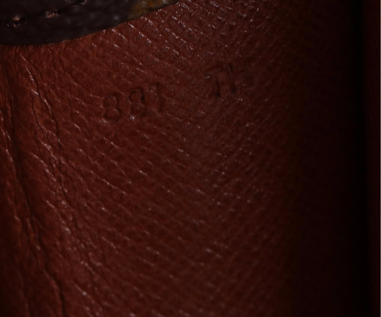 Louis Vuitton Poche Documents in Monogram Canvas