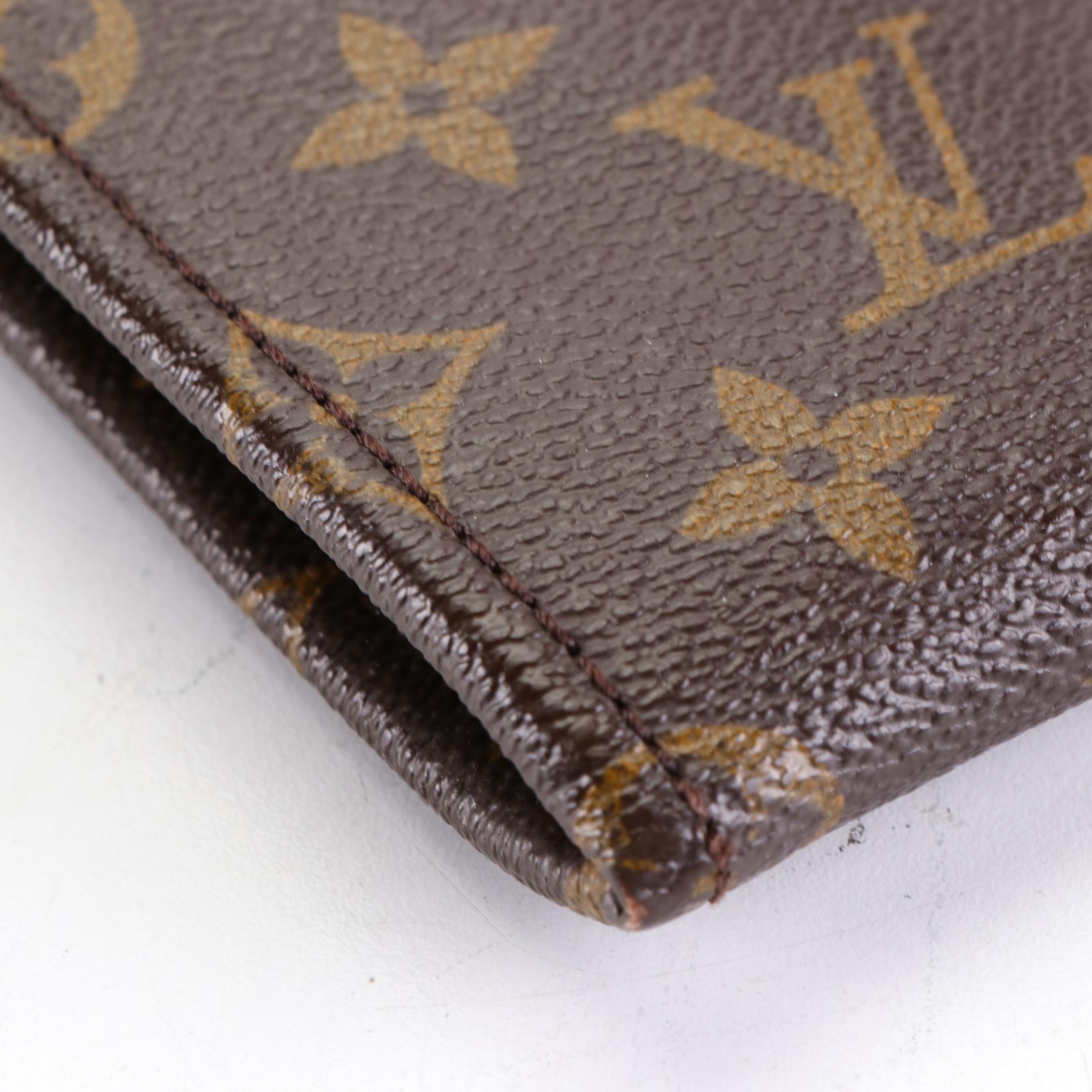 Louis Vuitton Poche Documents in Monogram Canvas