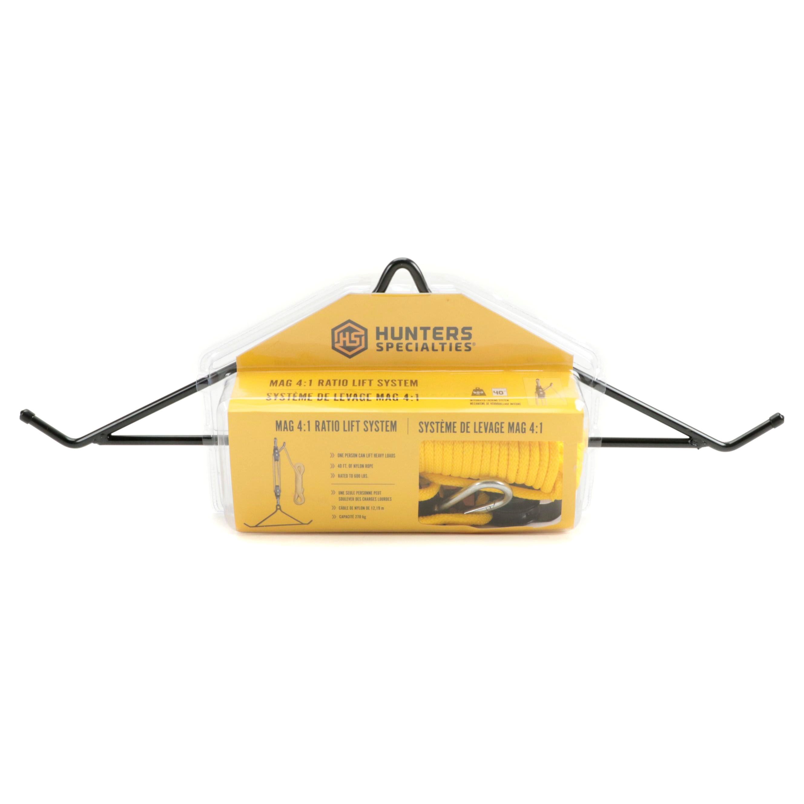 Hunters Specialties 4-in-1 Game Lift System