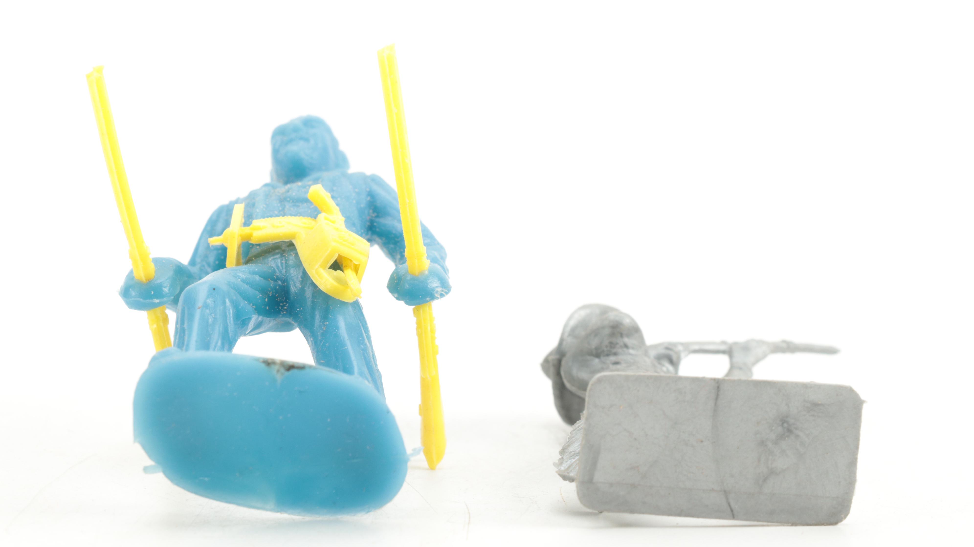 Bergen Toy, Tim Mee with Other Plastic Toy Animals, Knights Cowboys and More