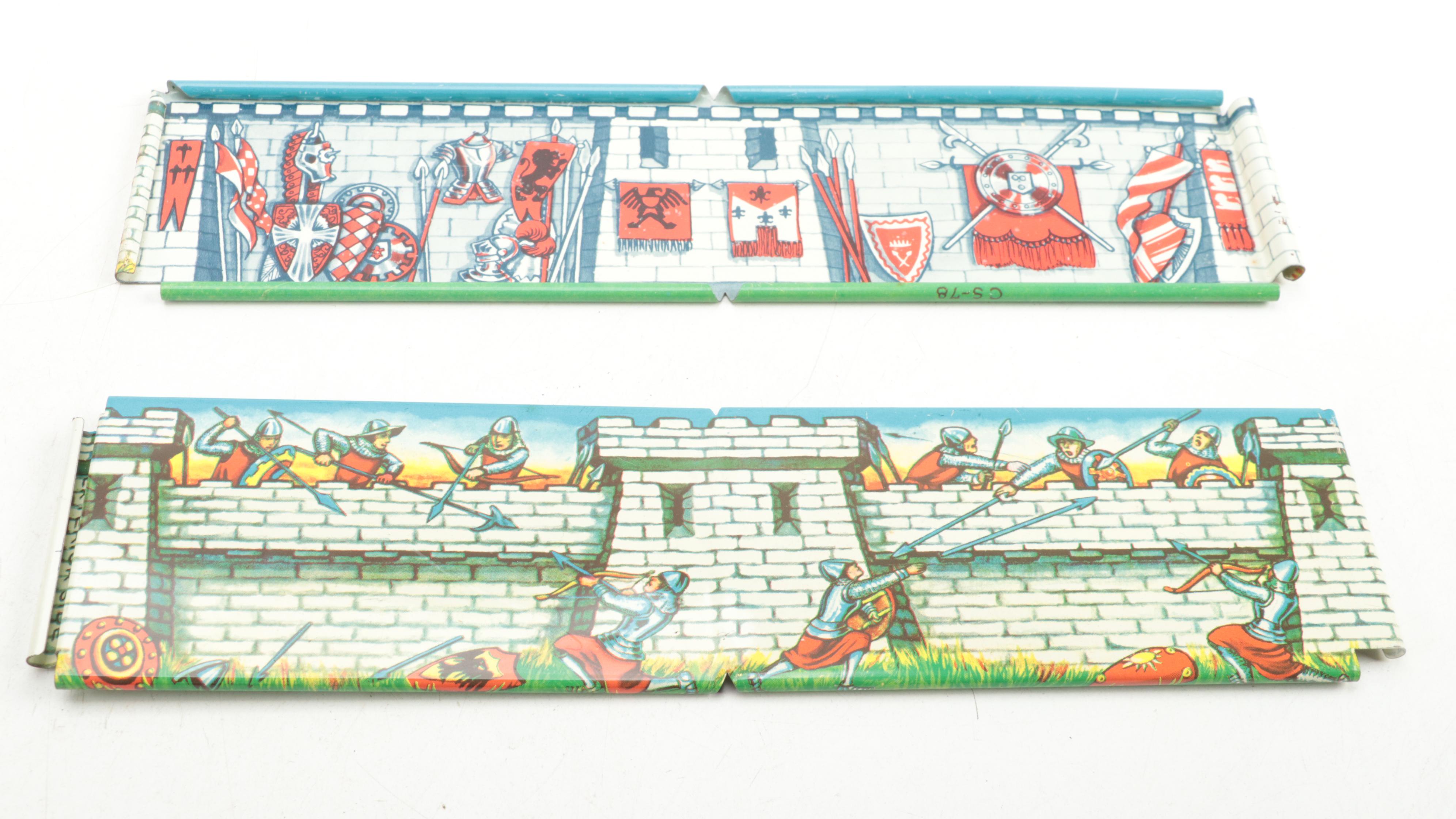 Bergen Toy, Tim Mee with Other Plastic Toy Animals, Knights Cowboys and More