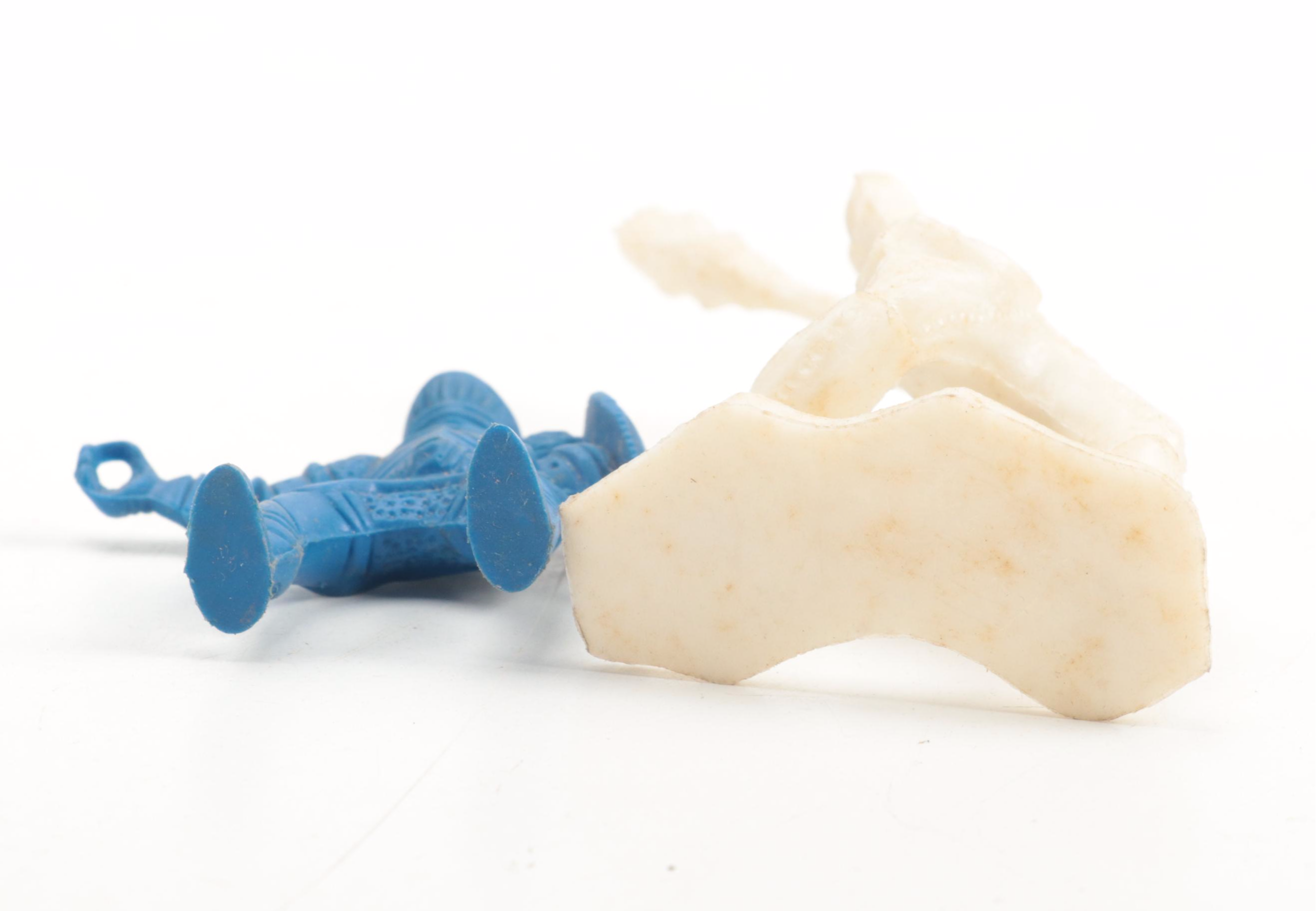 Bergen Toy, Tim Mee with Other Plastic Toy Animals, Knights Cowboys and More