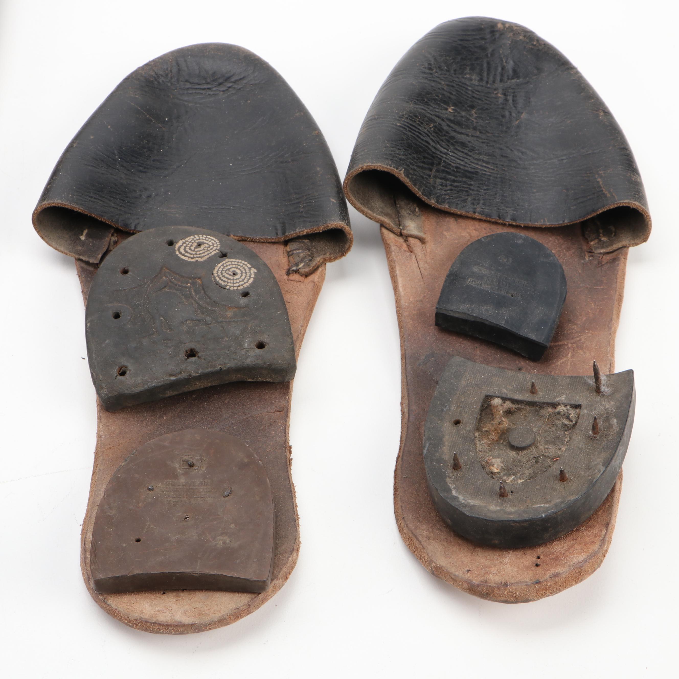 Cobblers Hand Tools, Hammers and Supplies With Case