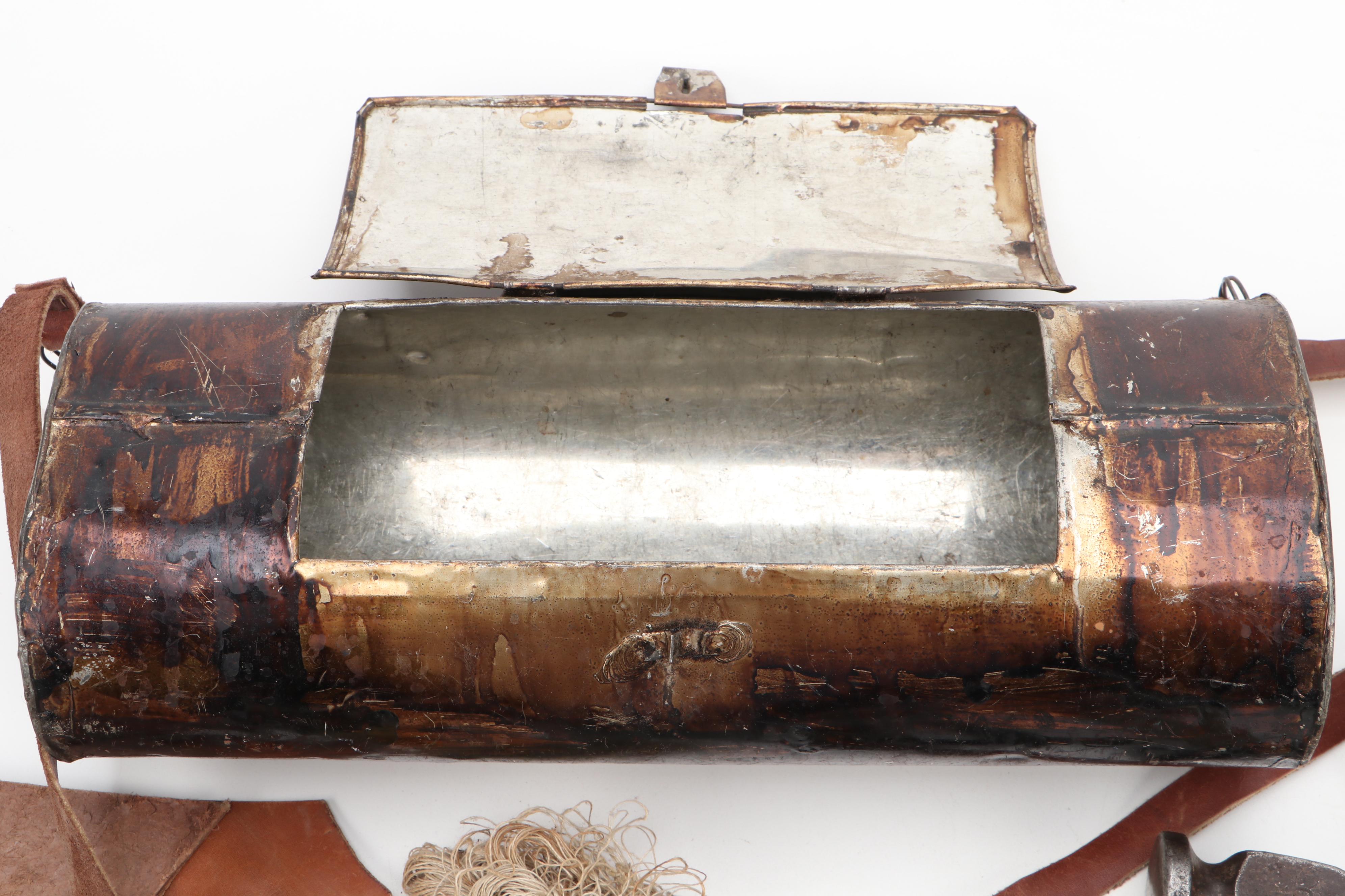 Cobblers Hand Tools, Hammers and Supplies With Case