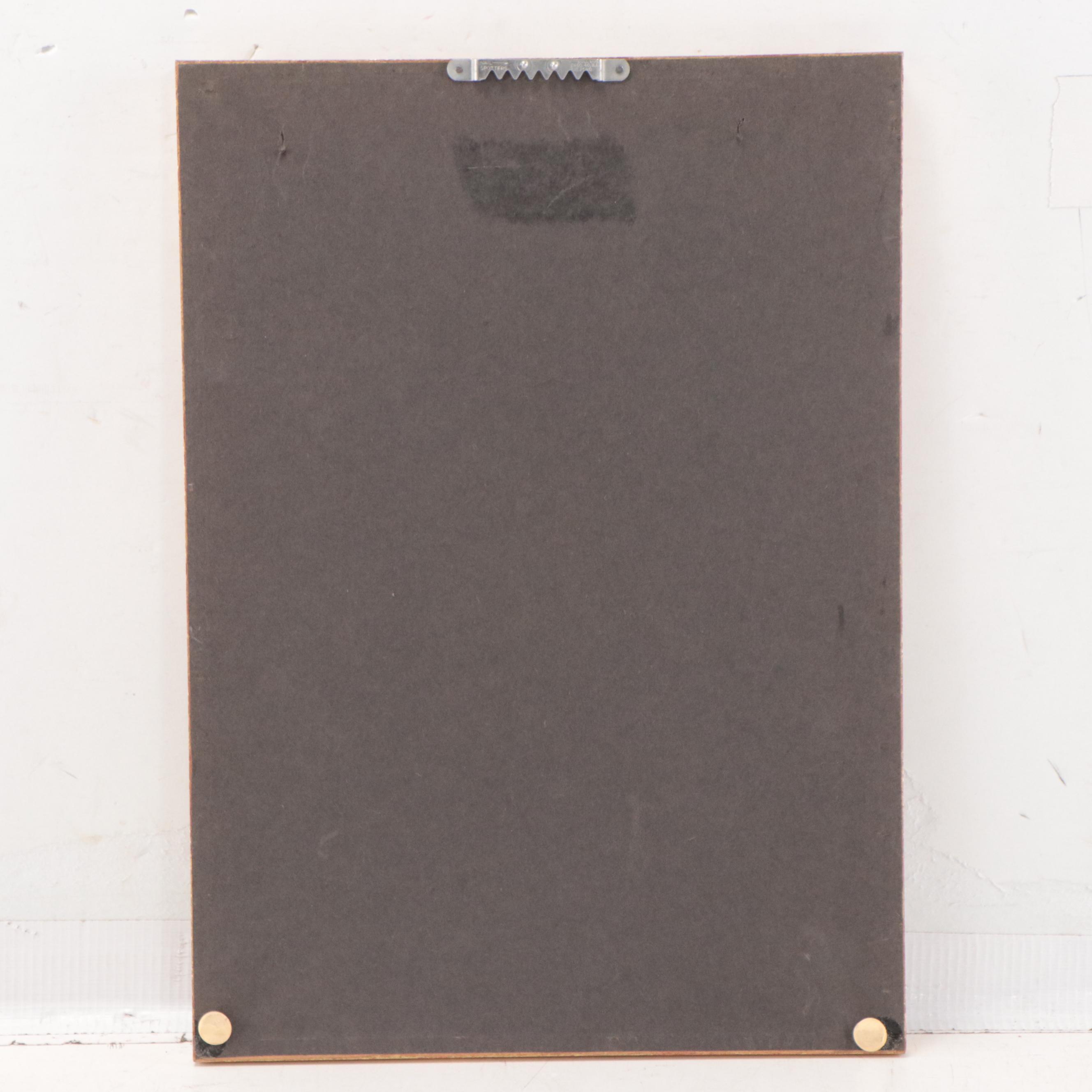 Rajput Gouache Painting of Polo Match