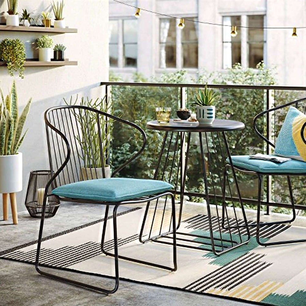 Project 62 Ulla Three-piece Patio Bistro Dining Set