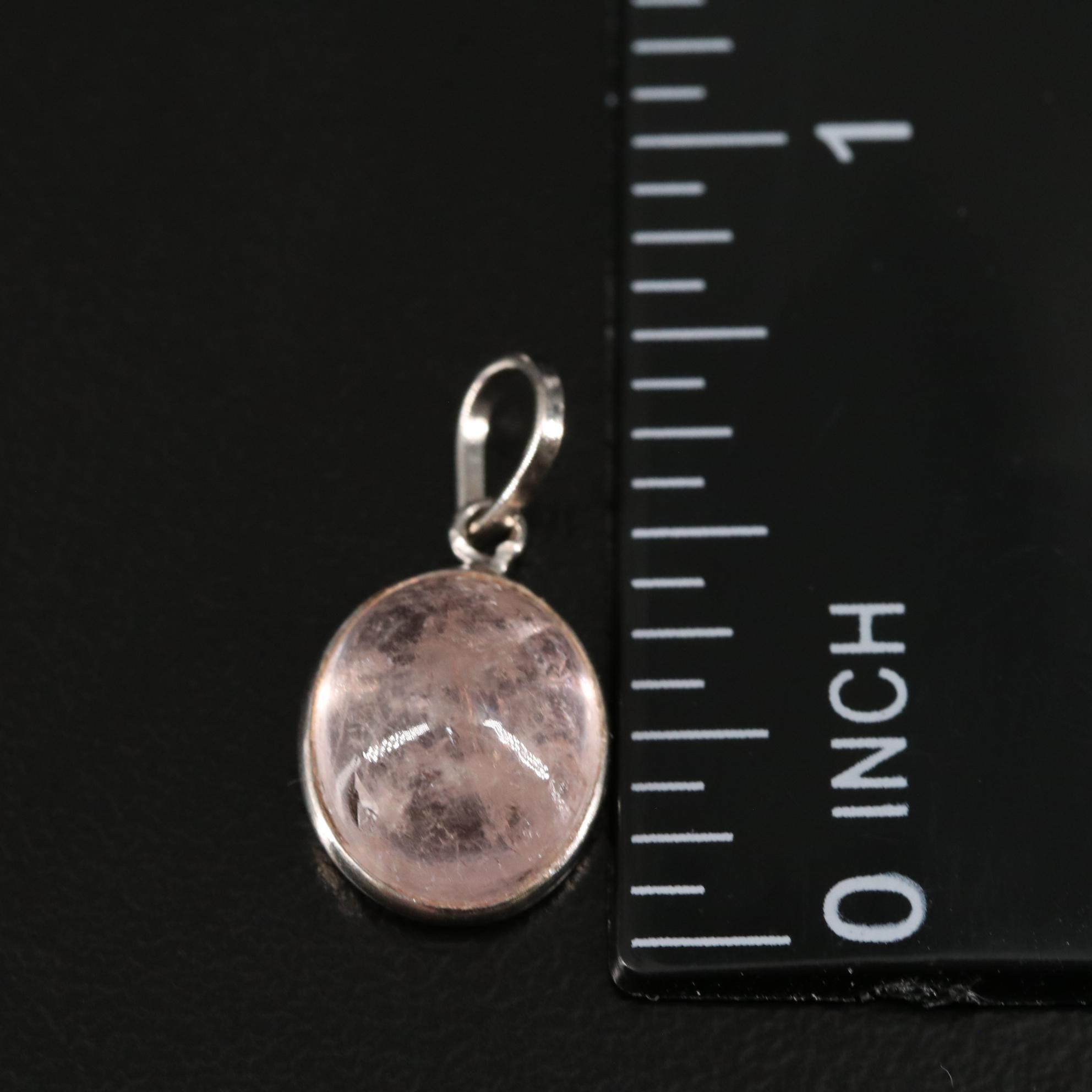 14K Morganite Pendant