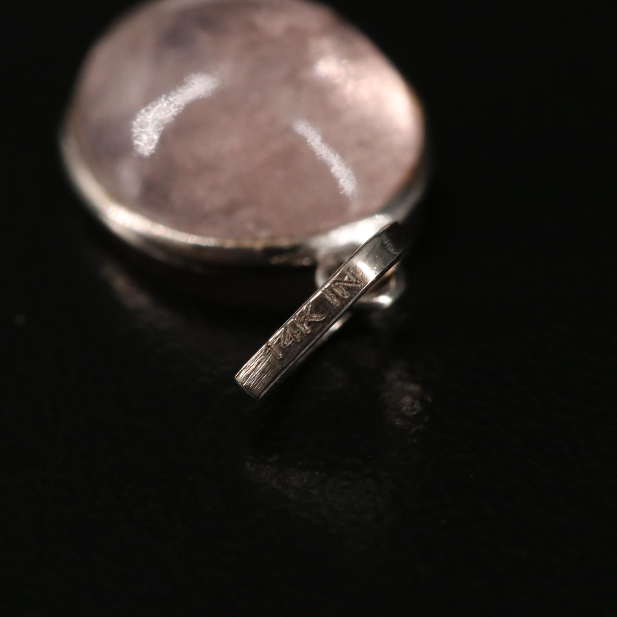 14K Morganite Pendant