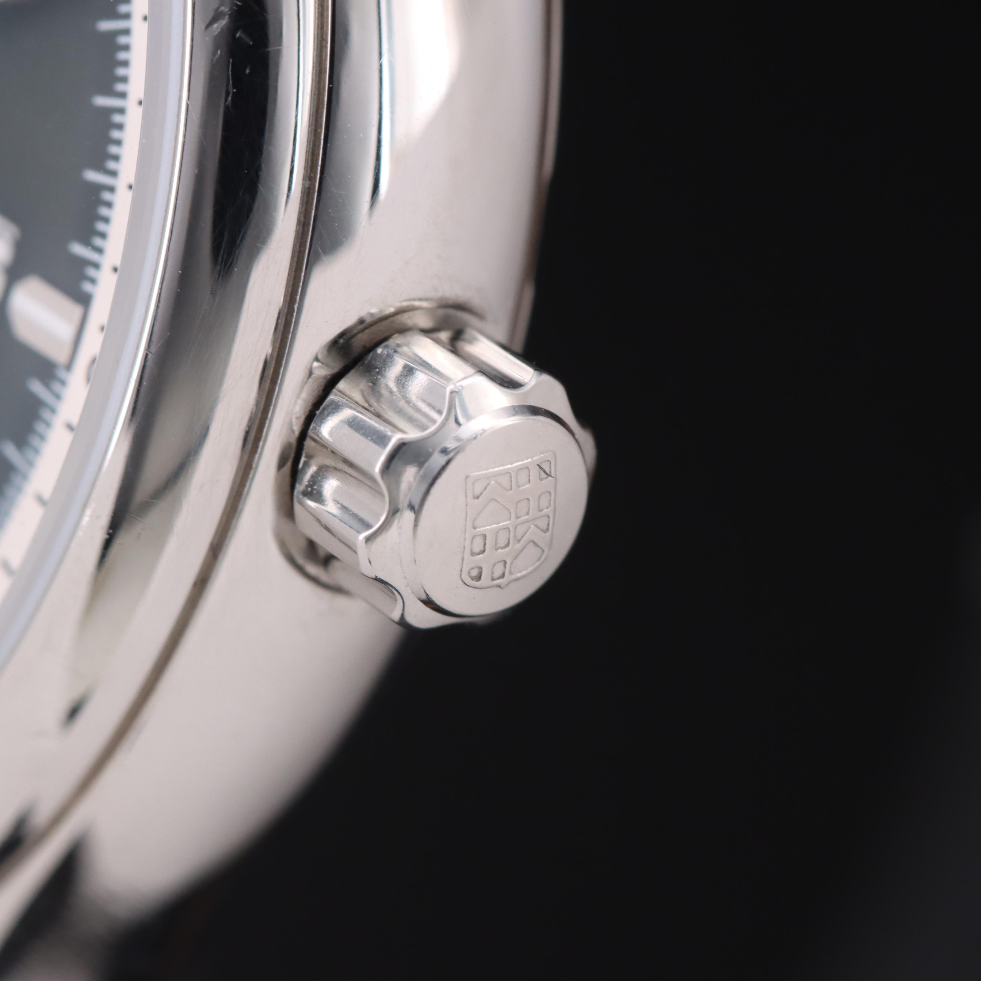 Frederique Constant Healey Vintage Rally Watch with Scale Model