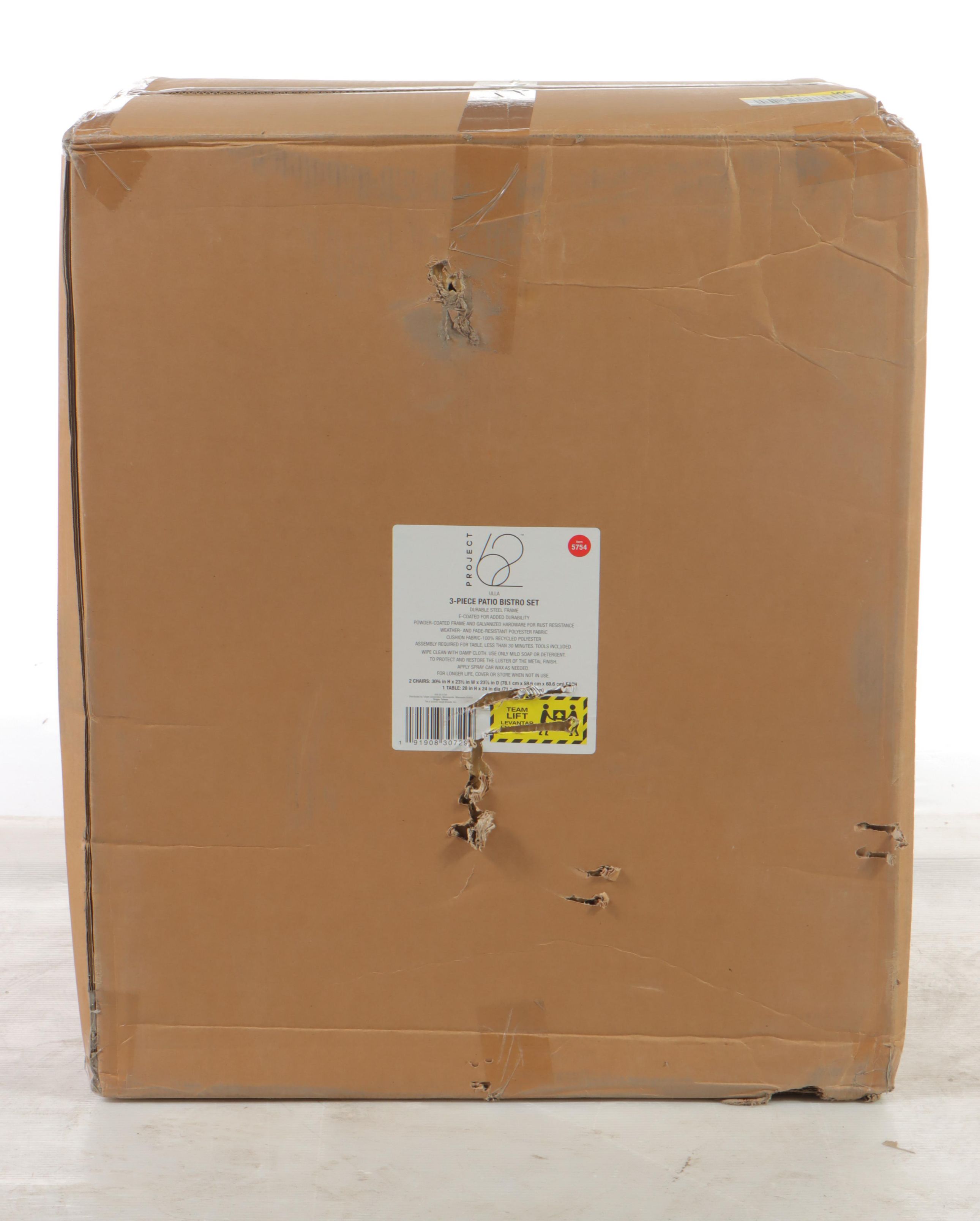 Project 62 Ulla Three-piece Patio Bistro Dining Set