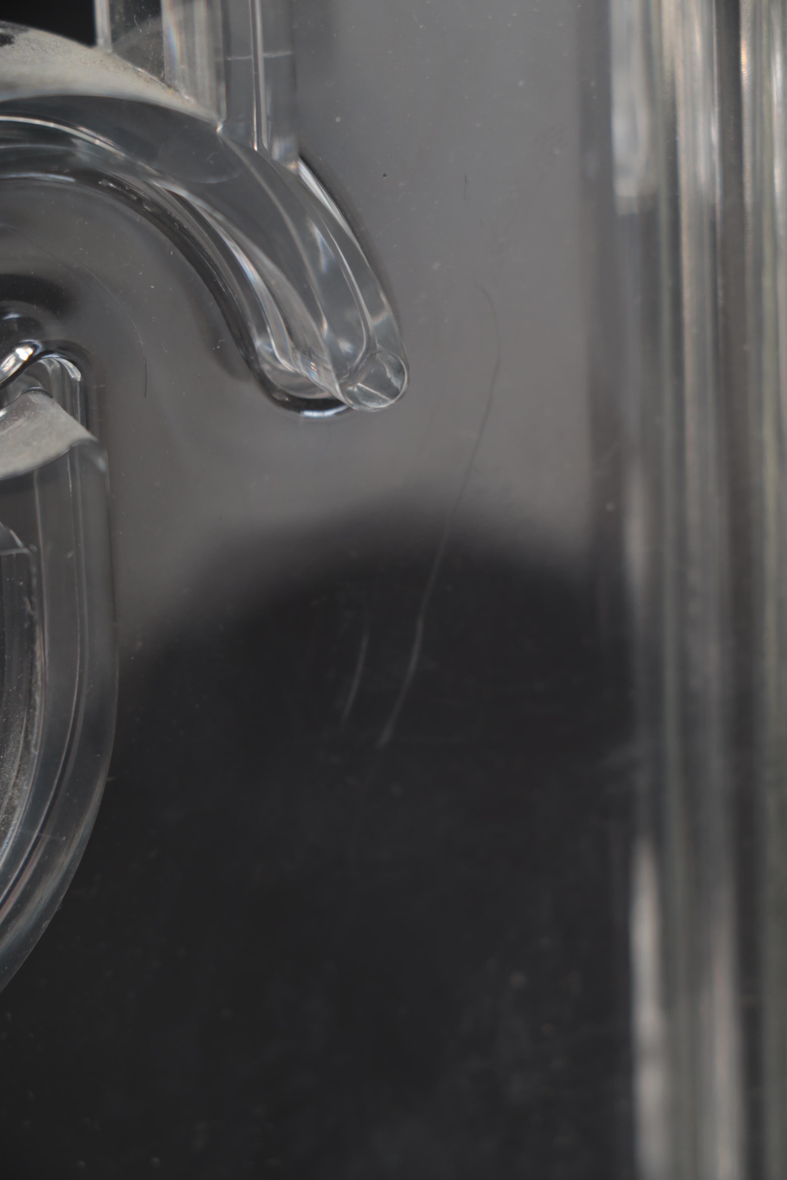 Ferruccio Laviani for Kartell "Bourgie" Acrylic Ghost Table Lamp