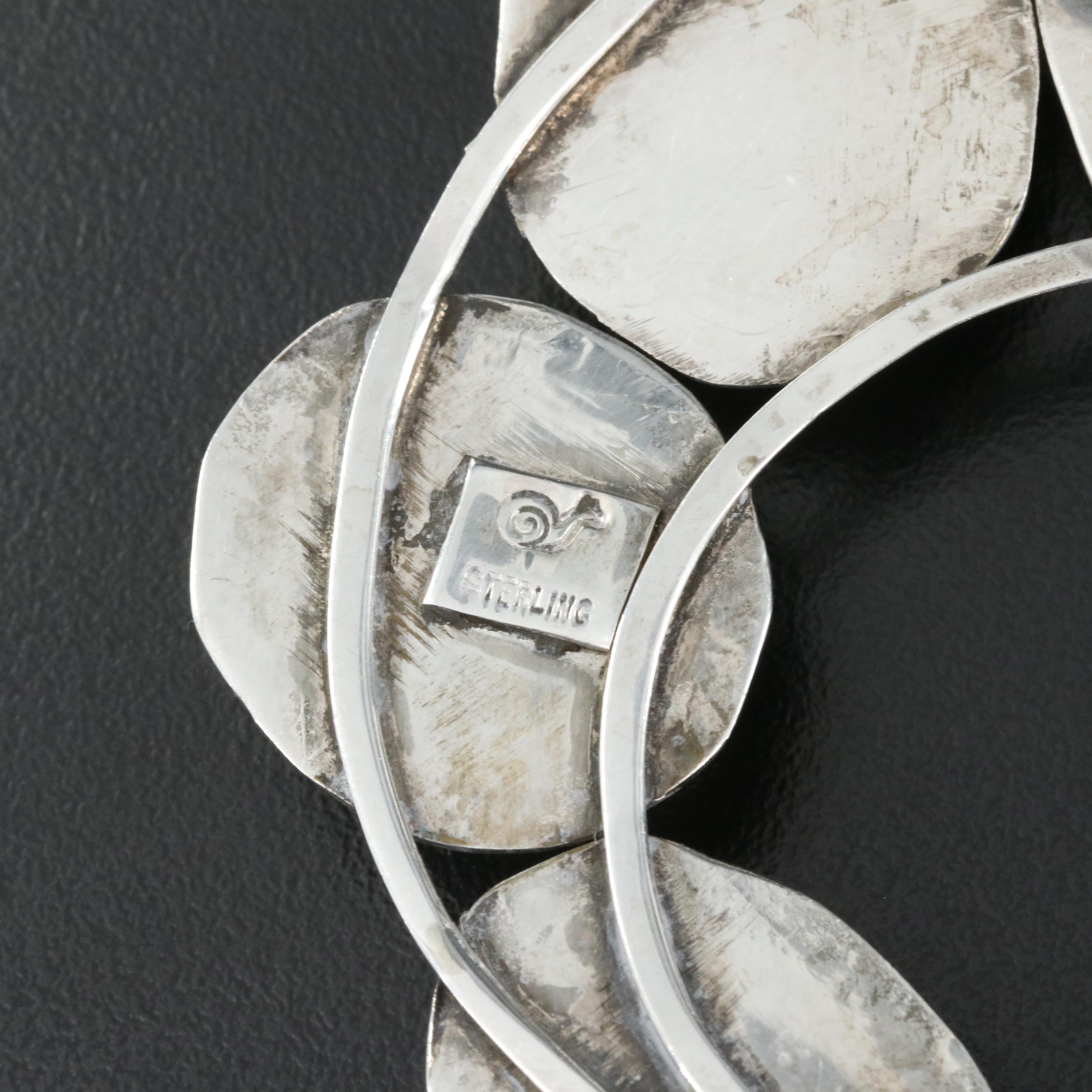 Bobby "Slow Hand" Etsitty Navajo Diné Sterling Turquoise Squash Blossom Necklace