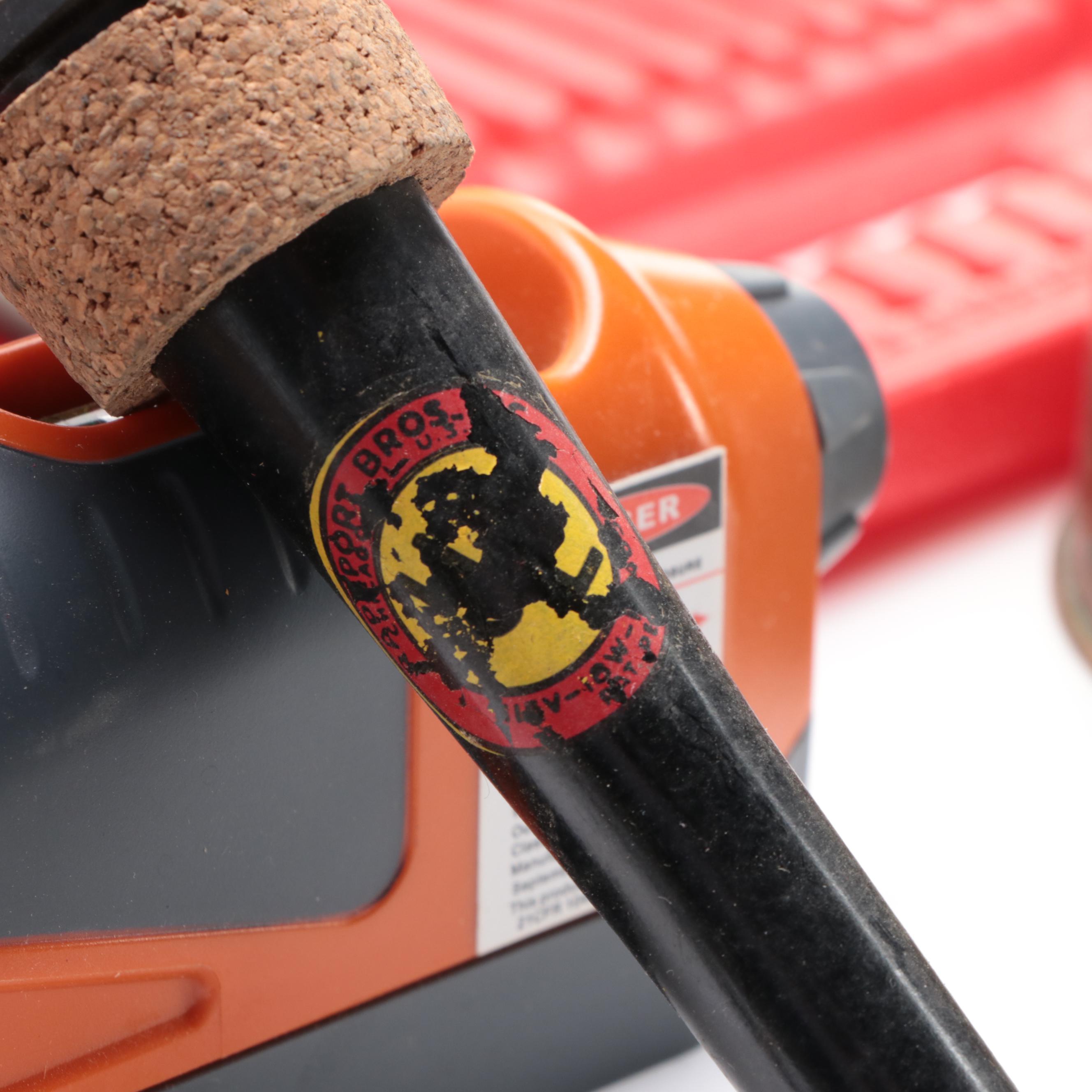 Black + Decker Orbital Sander With Socket Wrenches, Drill Bits, and More Tools